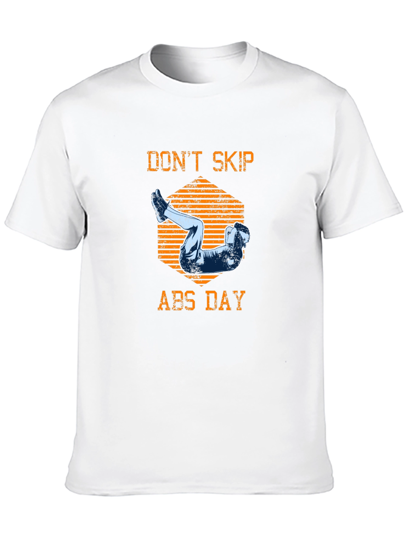 Dont Skip Abs Day Graphic T-Shirt