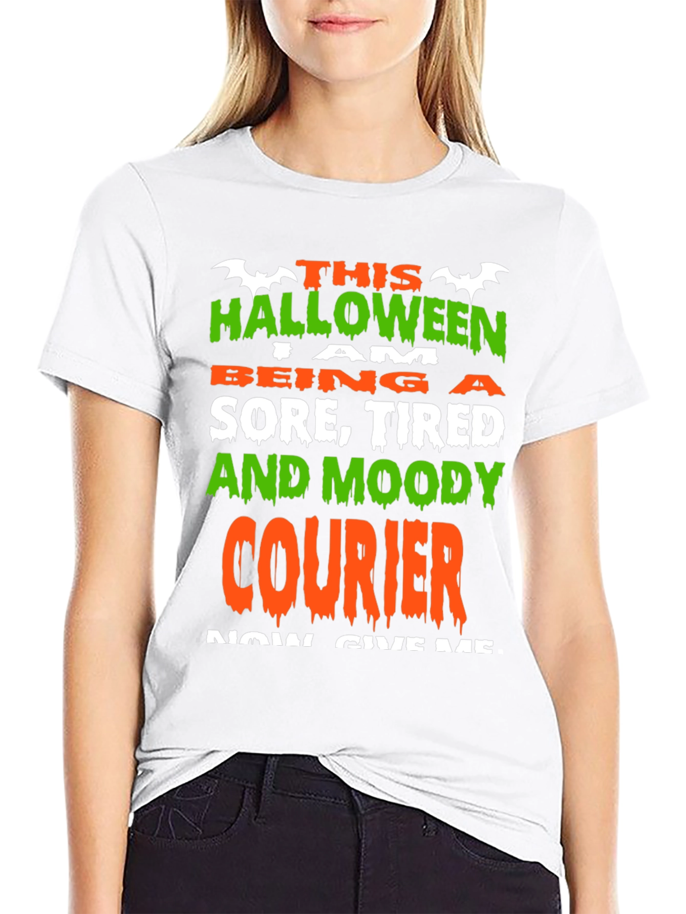 Halloween Courier T-Shirt