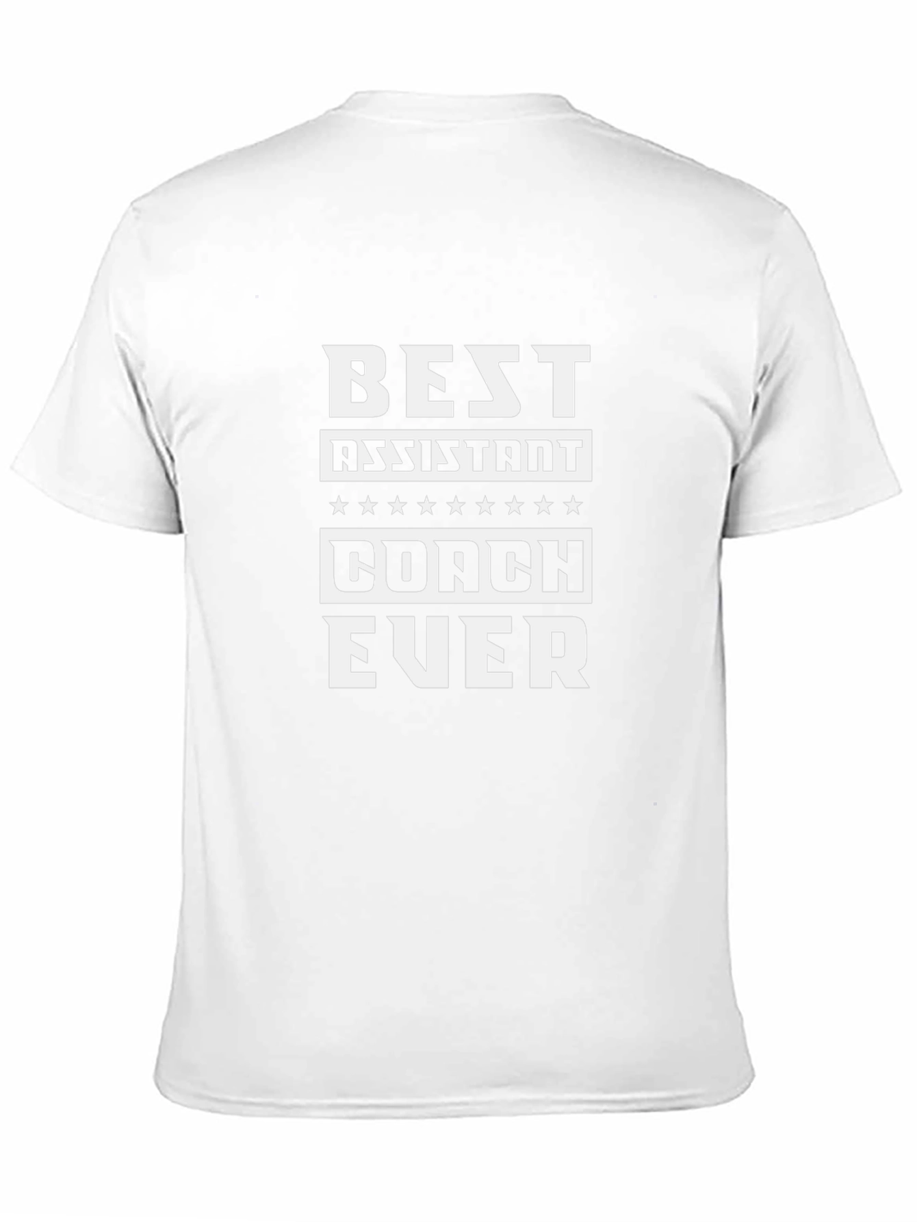 Best Assistant Coach Ever T-Shirt