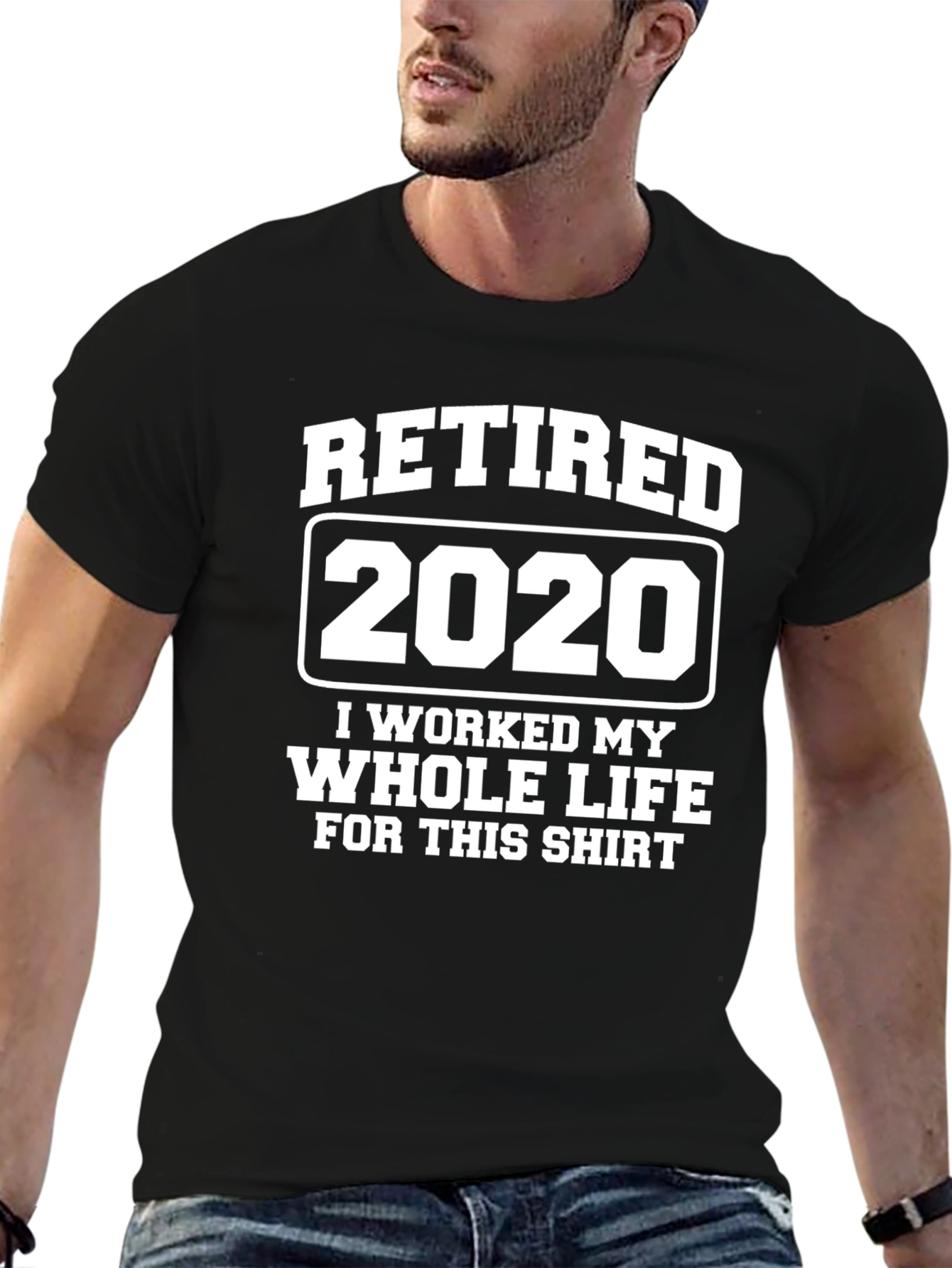 Retired 2020 Graphic T-Shirt