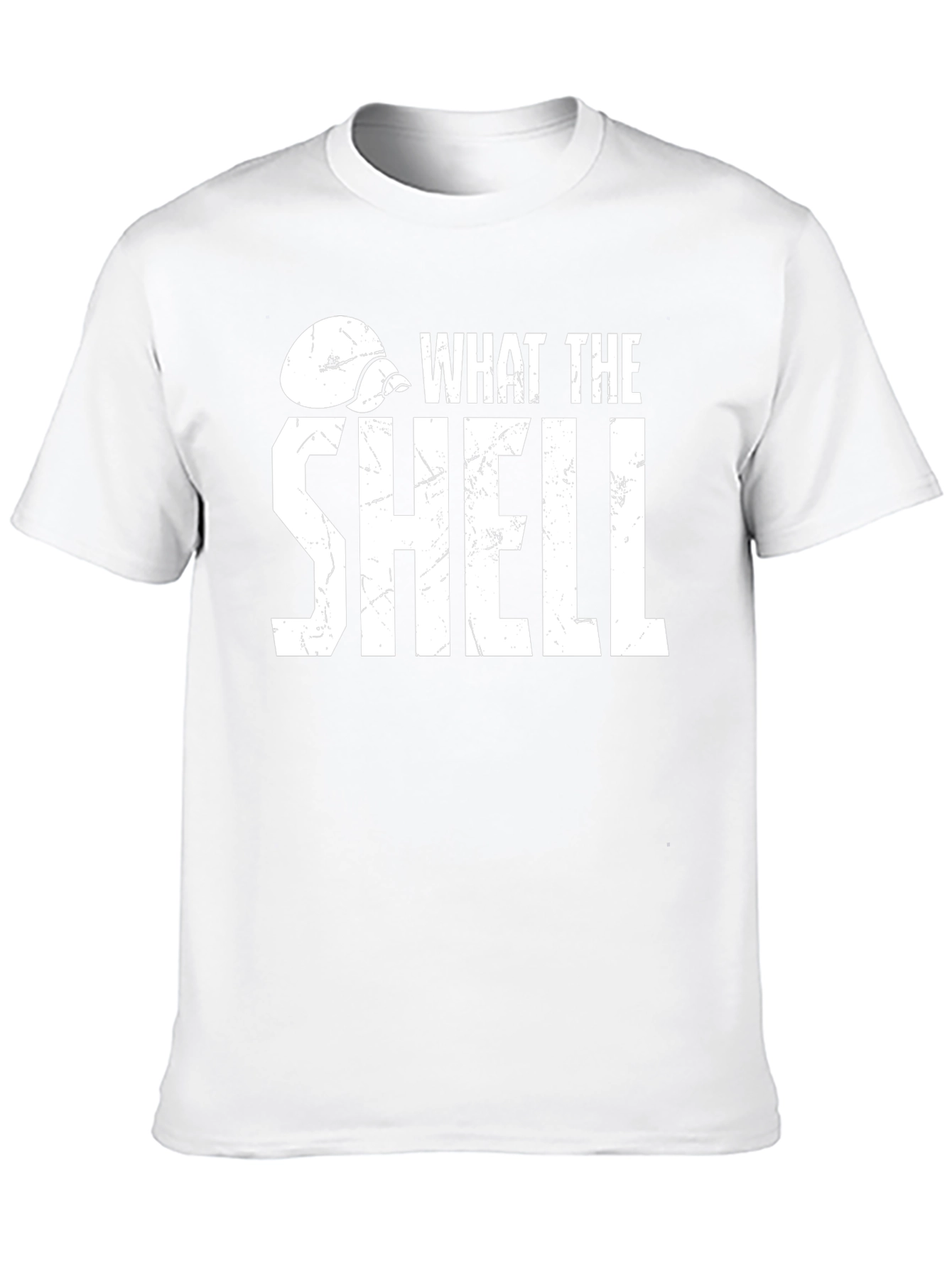 What the Shell Graphic T-Shirt - Funny Novelty Tee