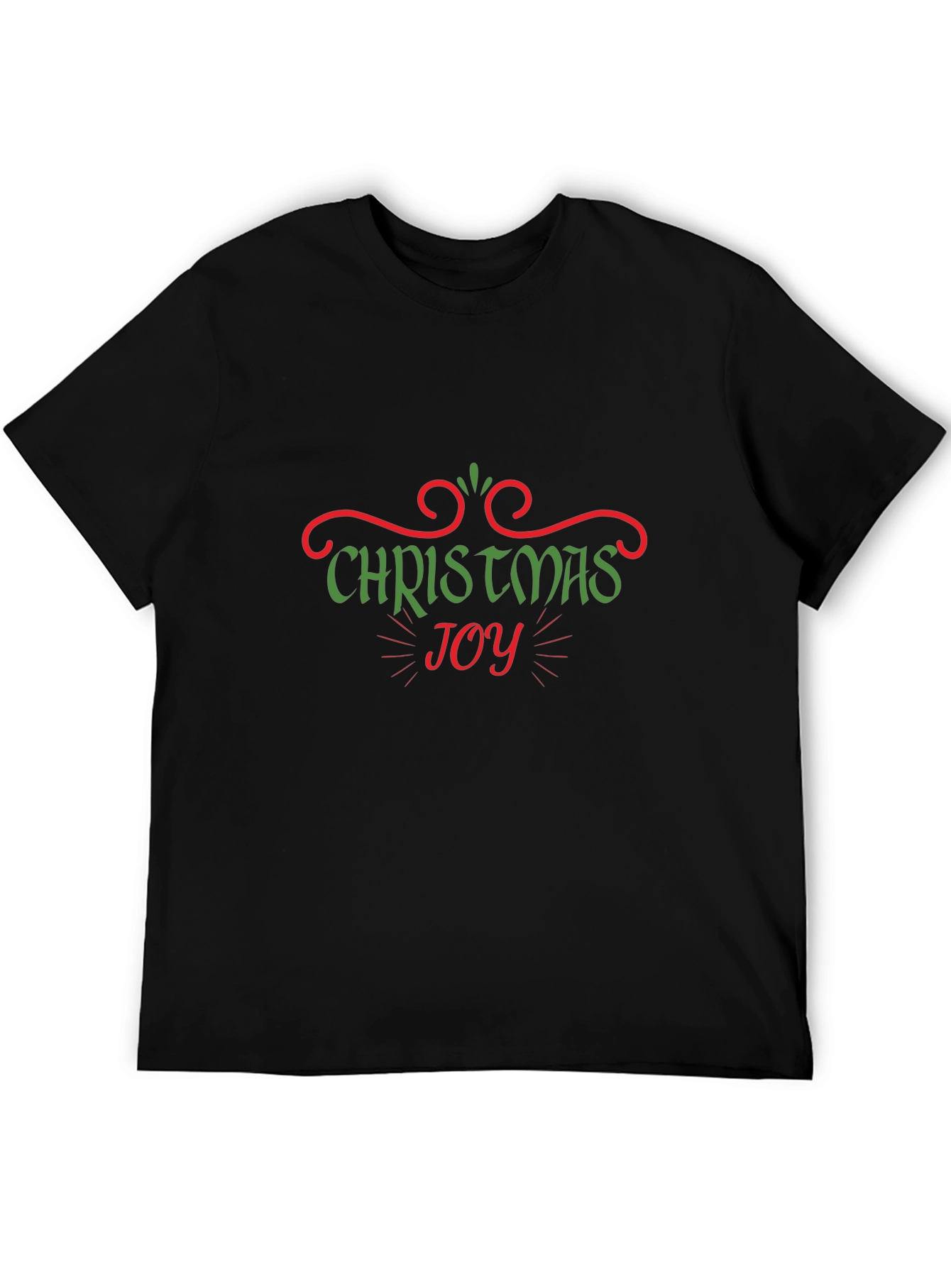Christmas Joy Graphic T-Shirt