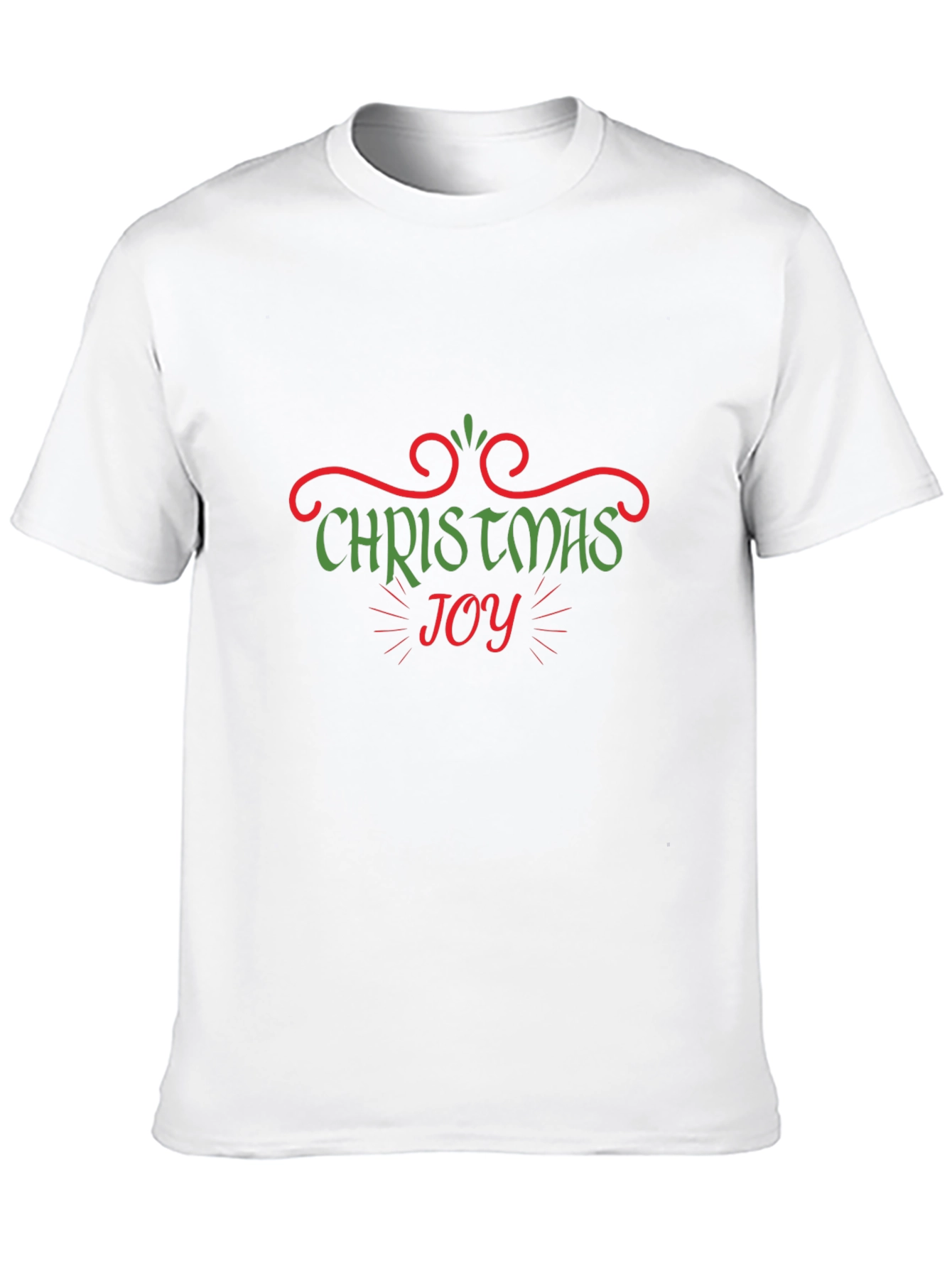 Christmas Joy Graphic T-Shirt