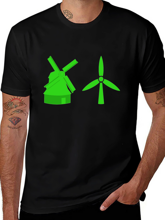 Eco-Friendly Windmill T-Shirt