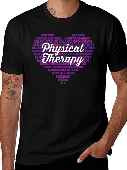 Physical Therapy Word Cloud T-Shirt