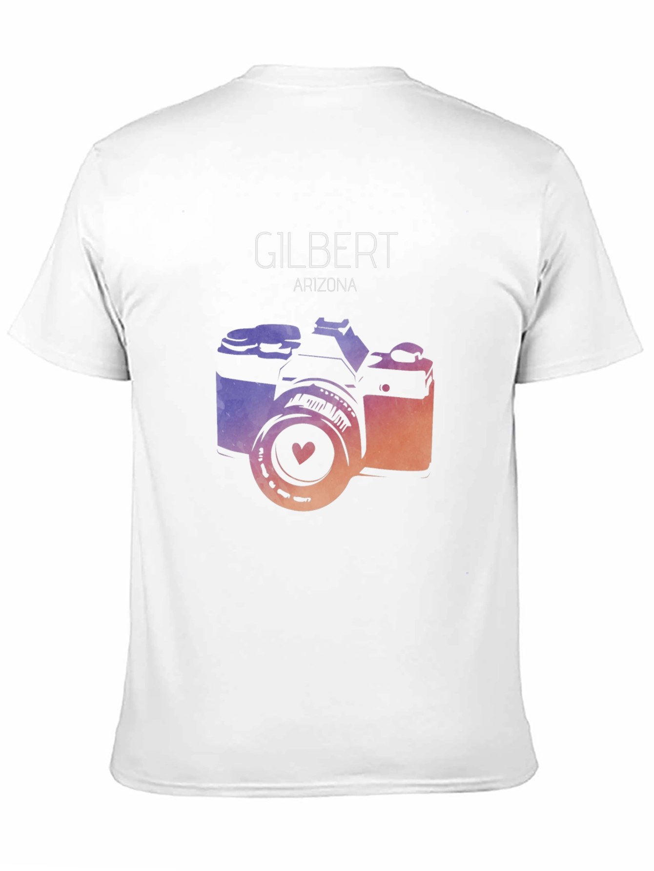 Gilbert Arizona Camera Graphic Tee