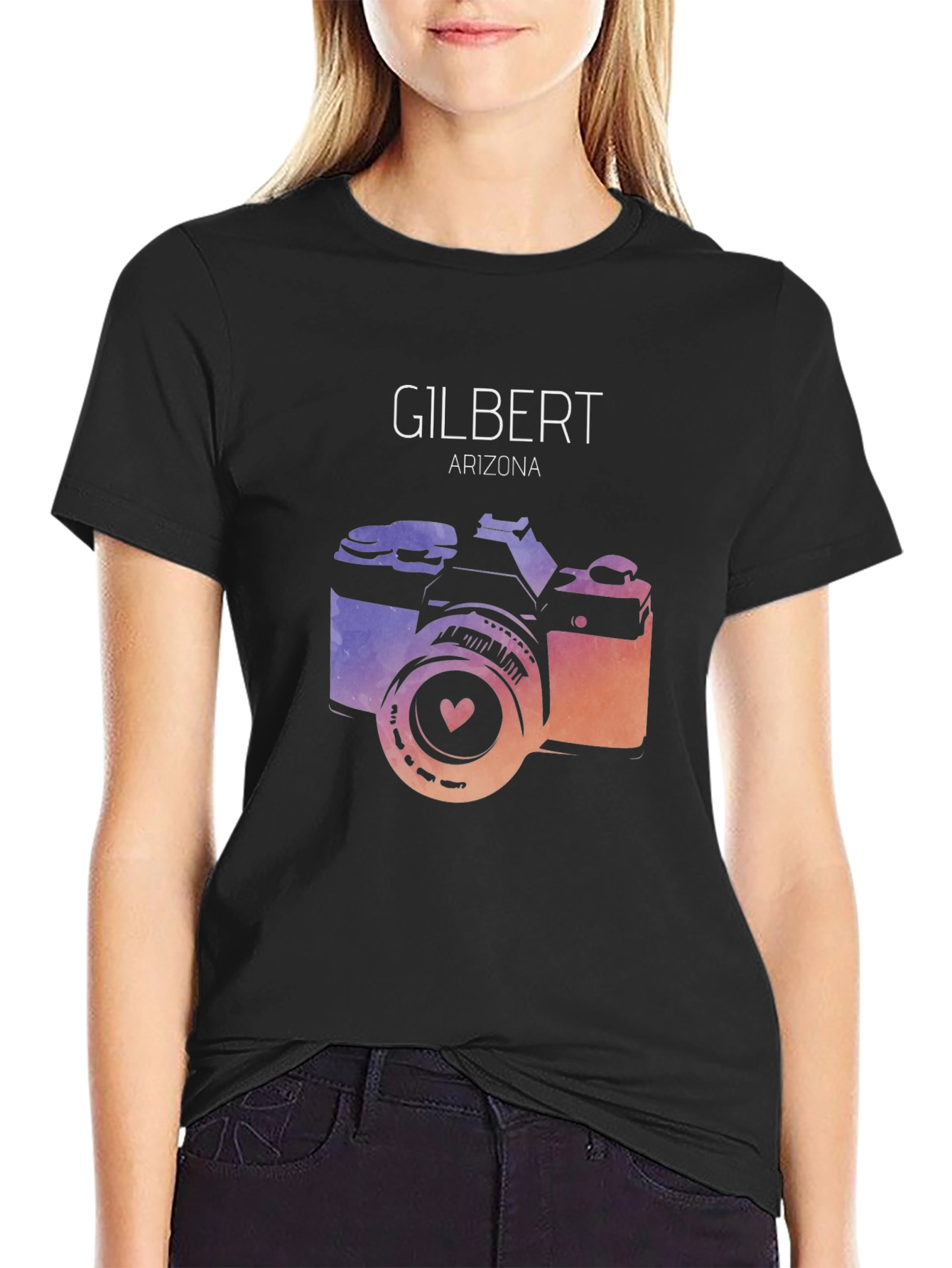 Gilbert Arizona Camera Graphic Tee