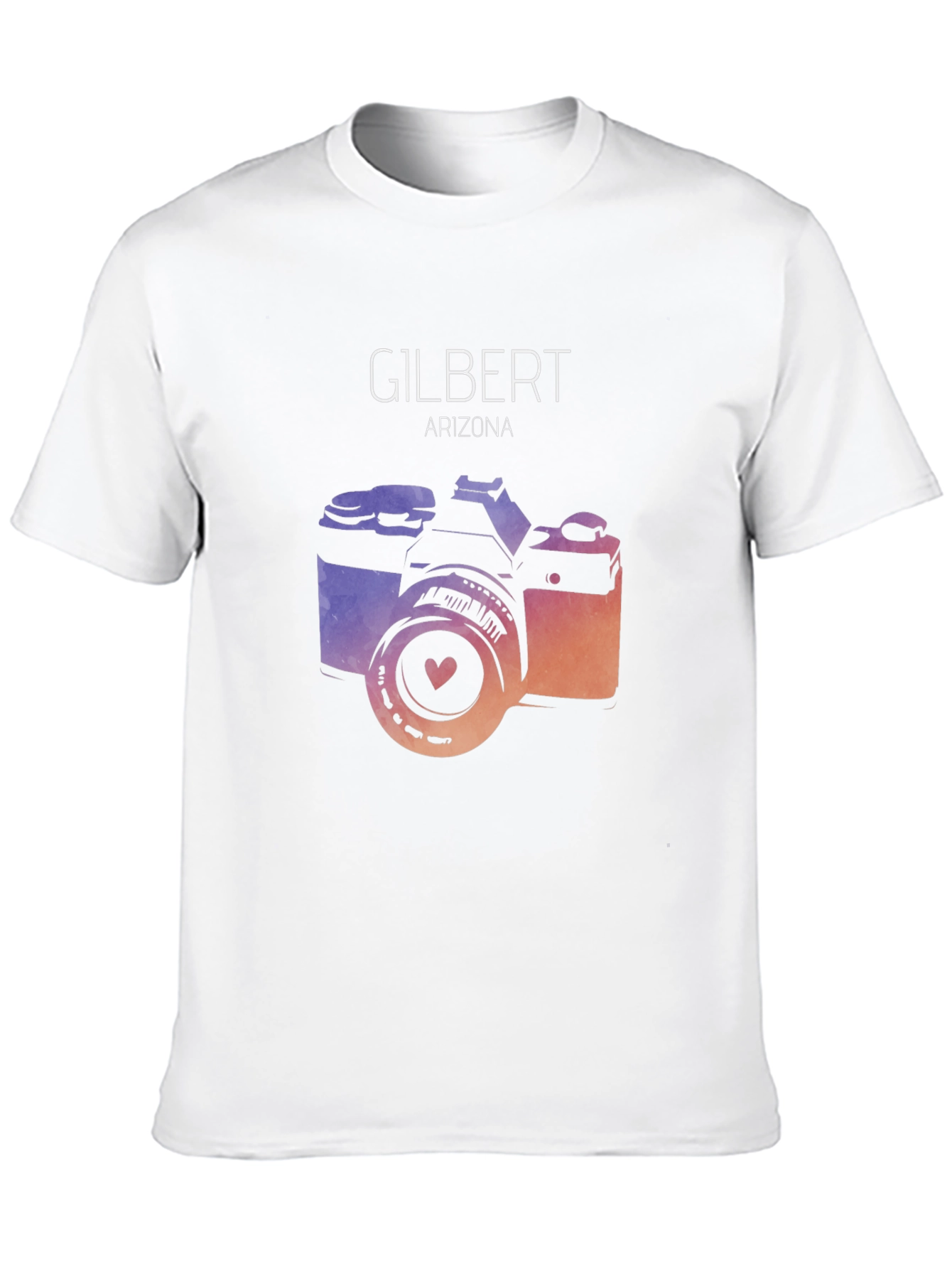 Gilbert Arizona Camera Graphic Tee