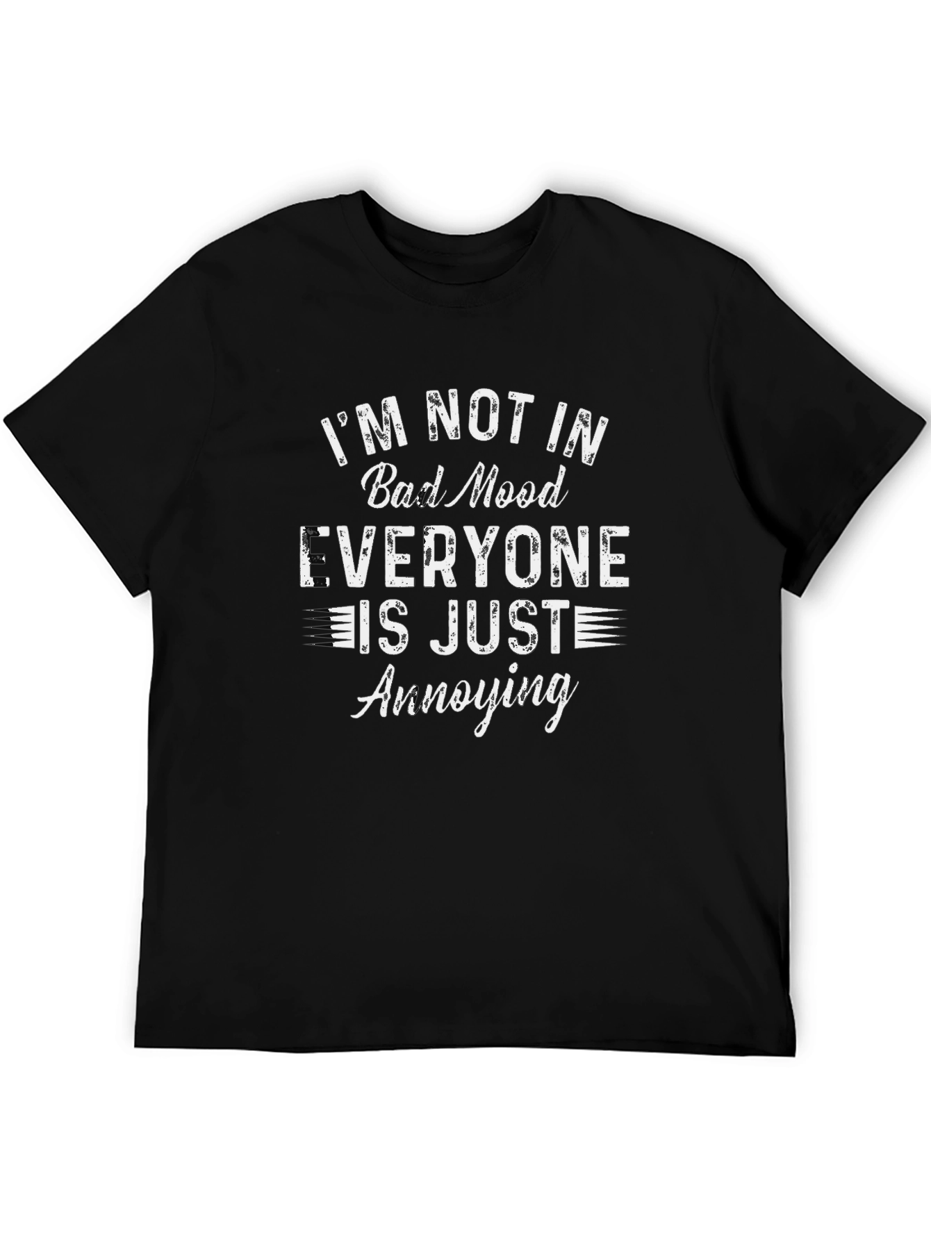 Funny Annoying People Sarcastic Graphic T-Shirt