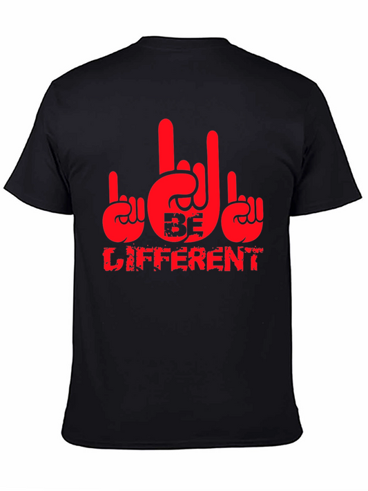 Be Different Graphic T-Shirt