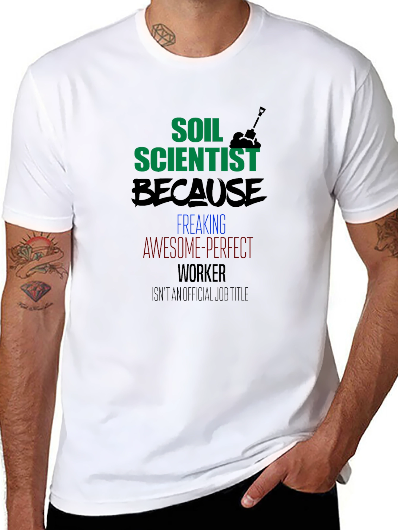 Soil Scientist Graphic Tee