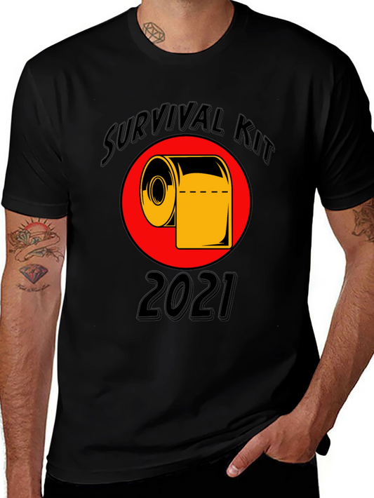 Survival Kit 2021 Graphic T-Shirt