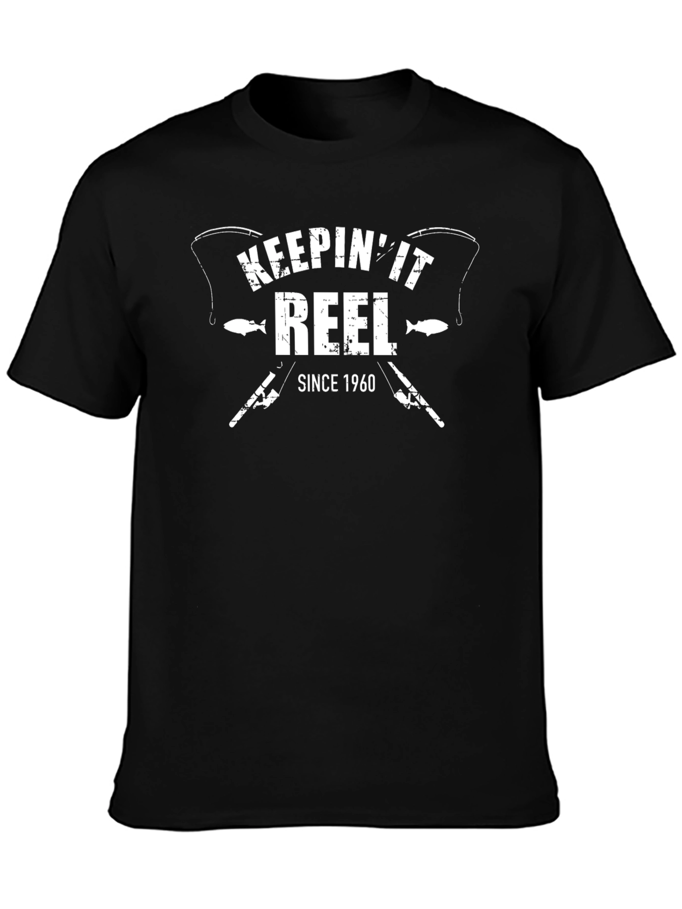 Keepin It Reel Fishing T-Shirt