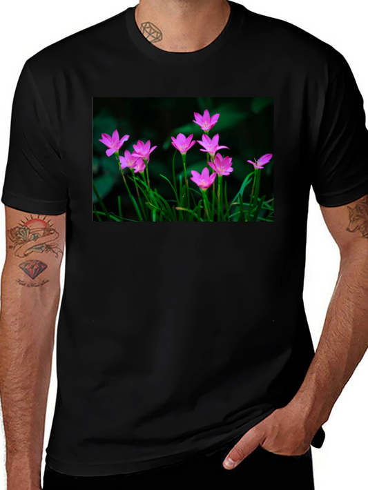 Floral Print T-Shirt