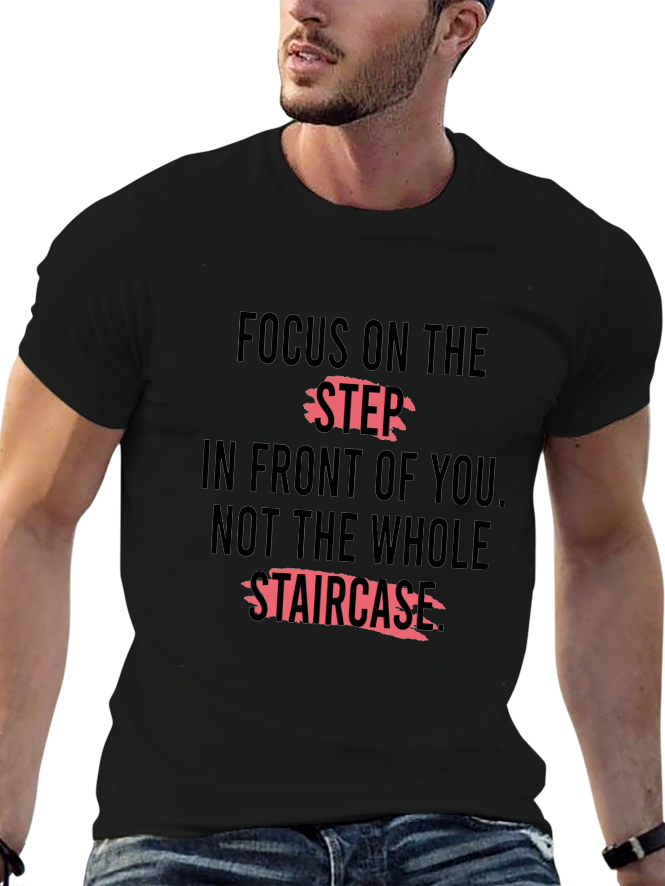 Motivational Focus T-Shirt