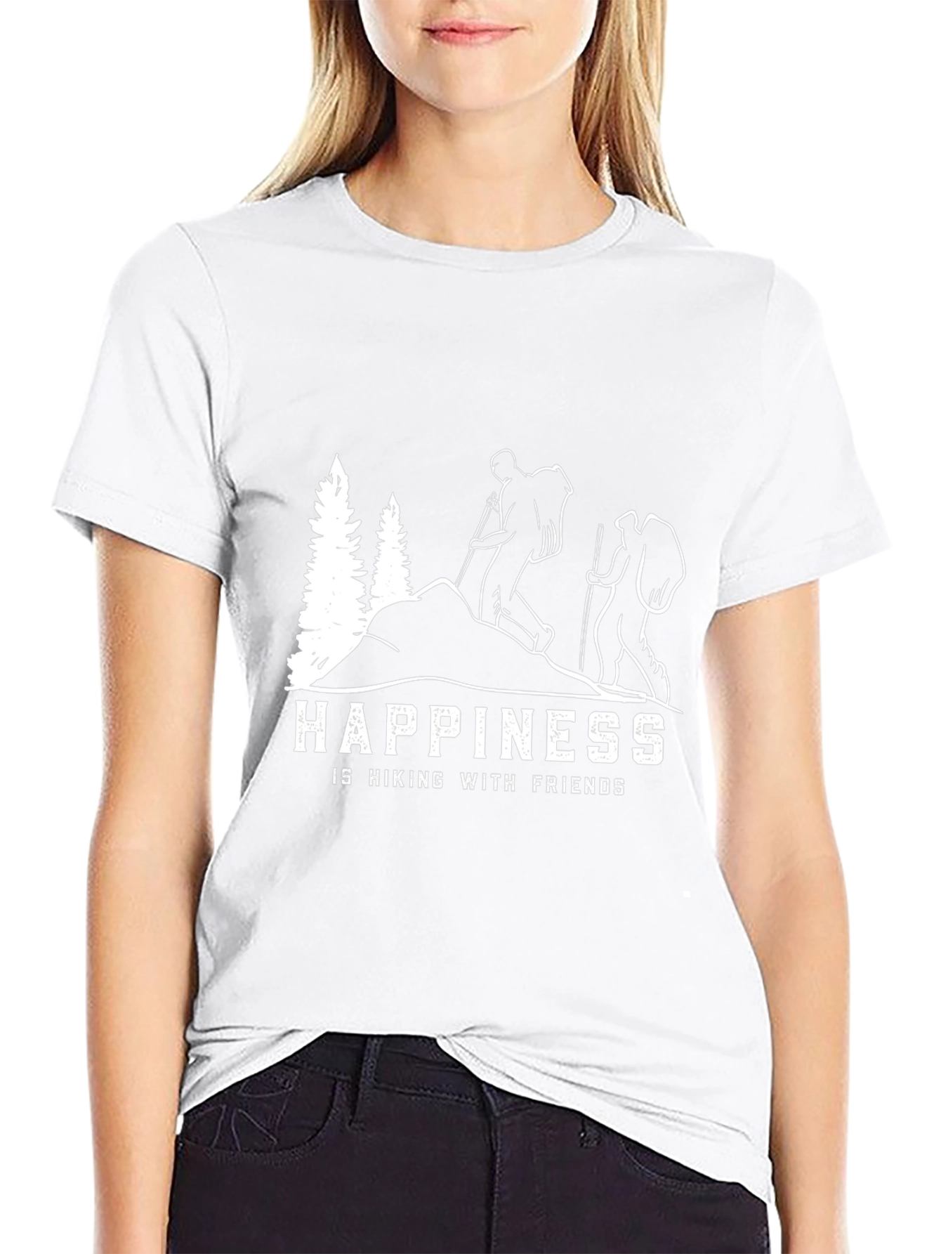 Hiking With Friends Graphic Tee