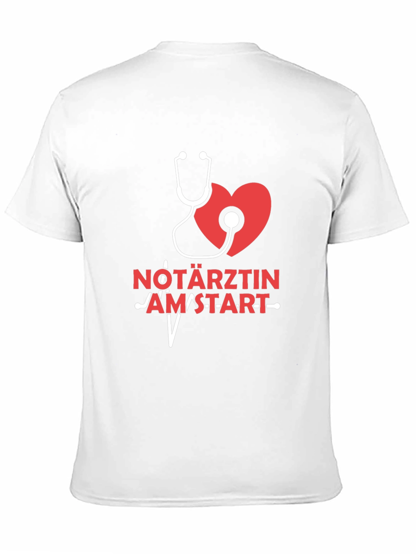 Nötarztin Heartbeat T-Shirt - Medical Professional Tee