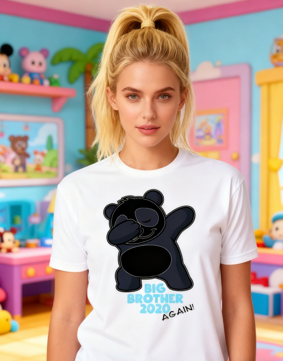 Big Brother 2020 Again Bear Graphic Tee