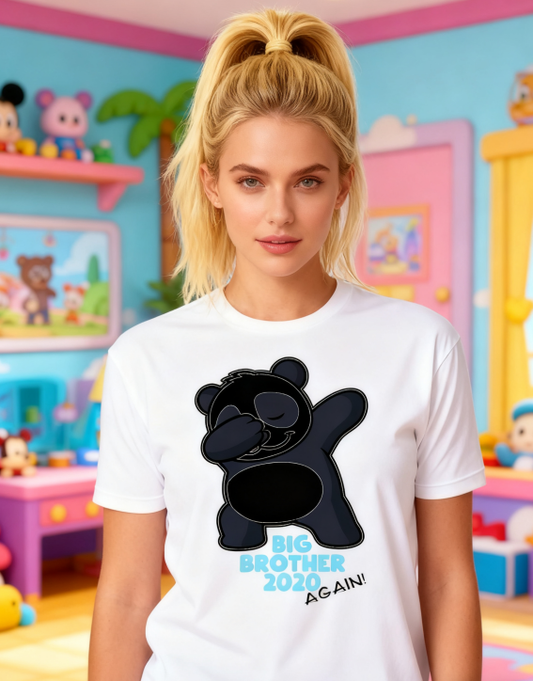 Big Brother 2020 Again Bear Graphic Tee