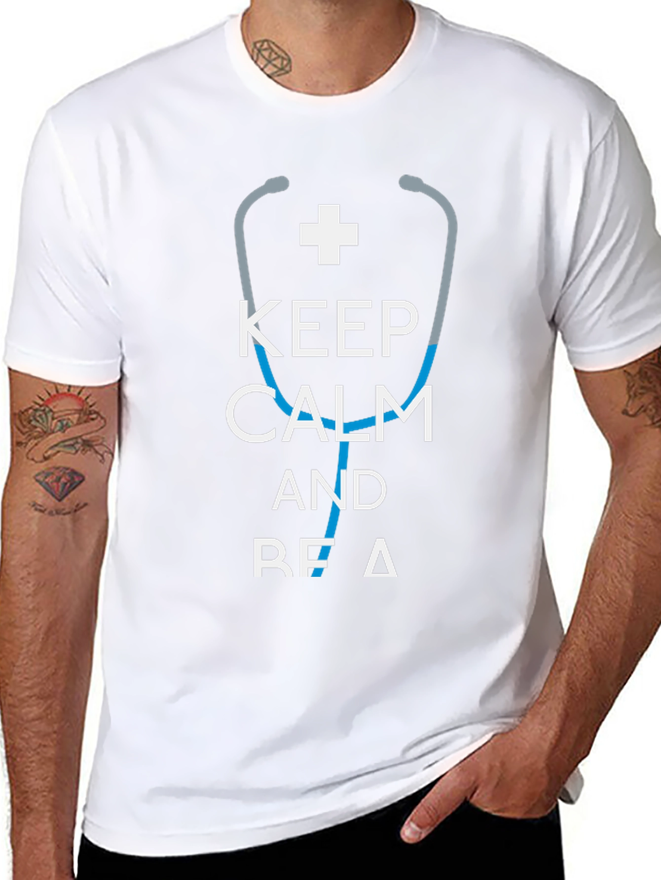 Keep Calm and Be A Doctor T-Shirt