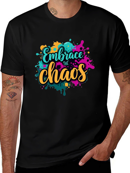 Embrace the Chaos Graphic Tee
