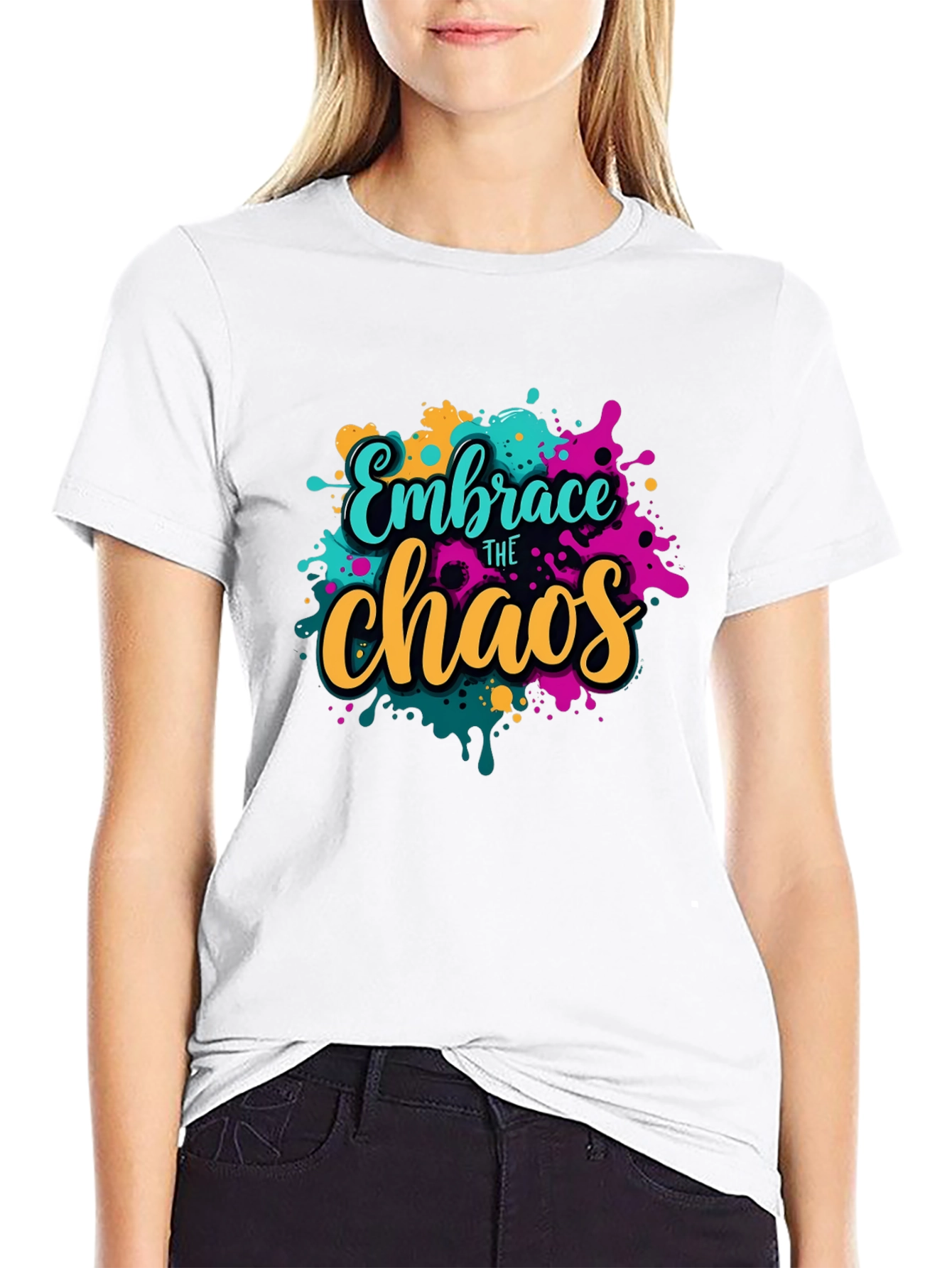 Embrace the Chaos Graphic Tee