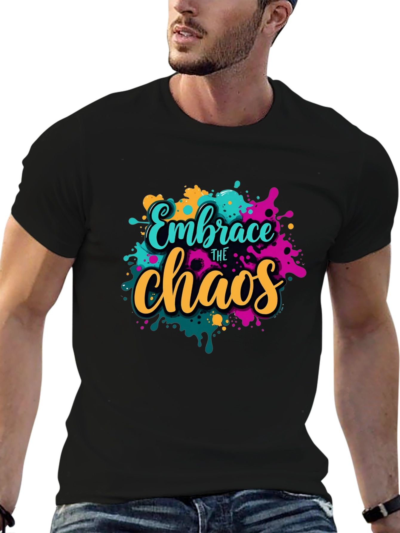 Embrace the Chaos Graphic Tee