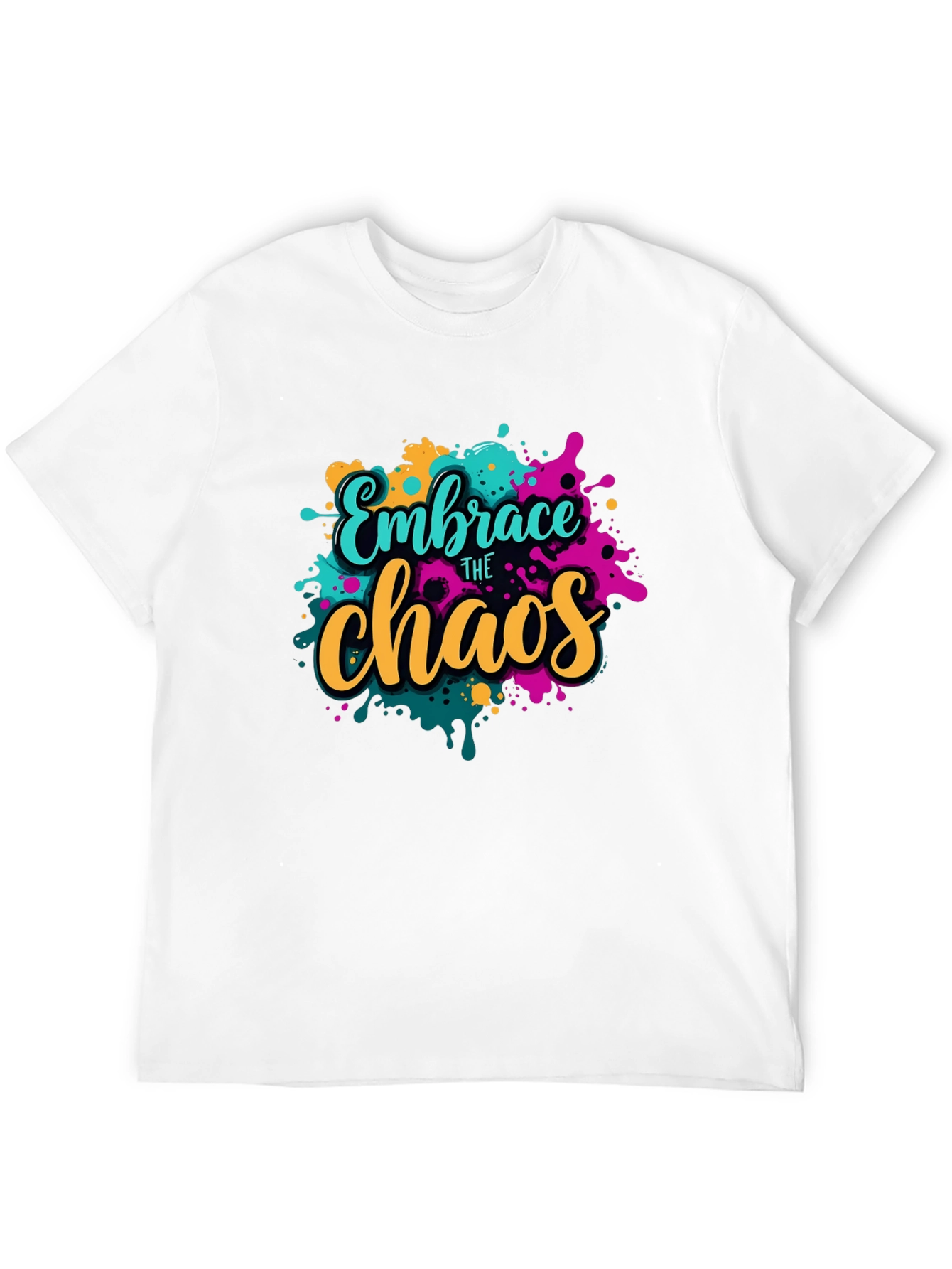 Embrace the Chaos Graphic Tee