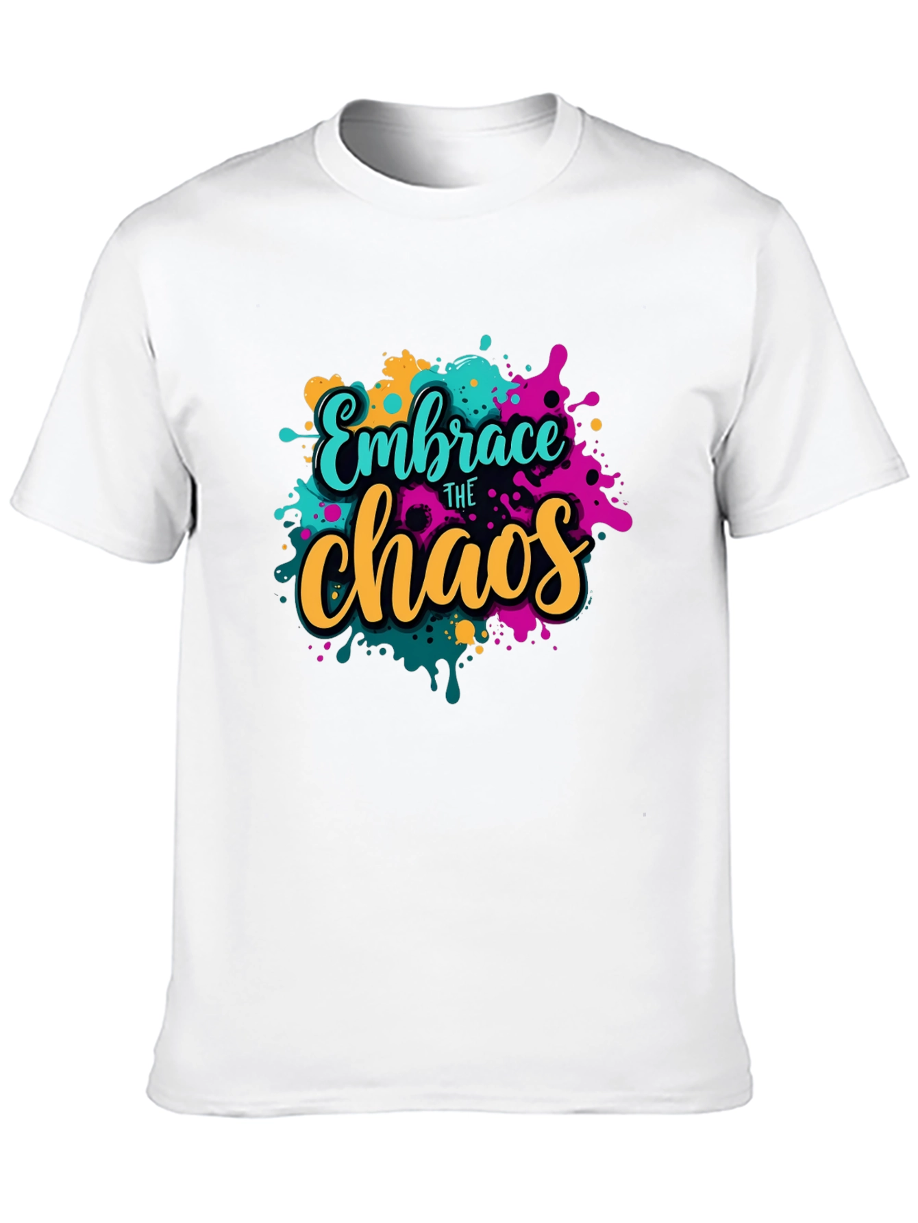 Embrace the Chaos Graphic Tee