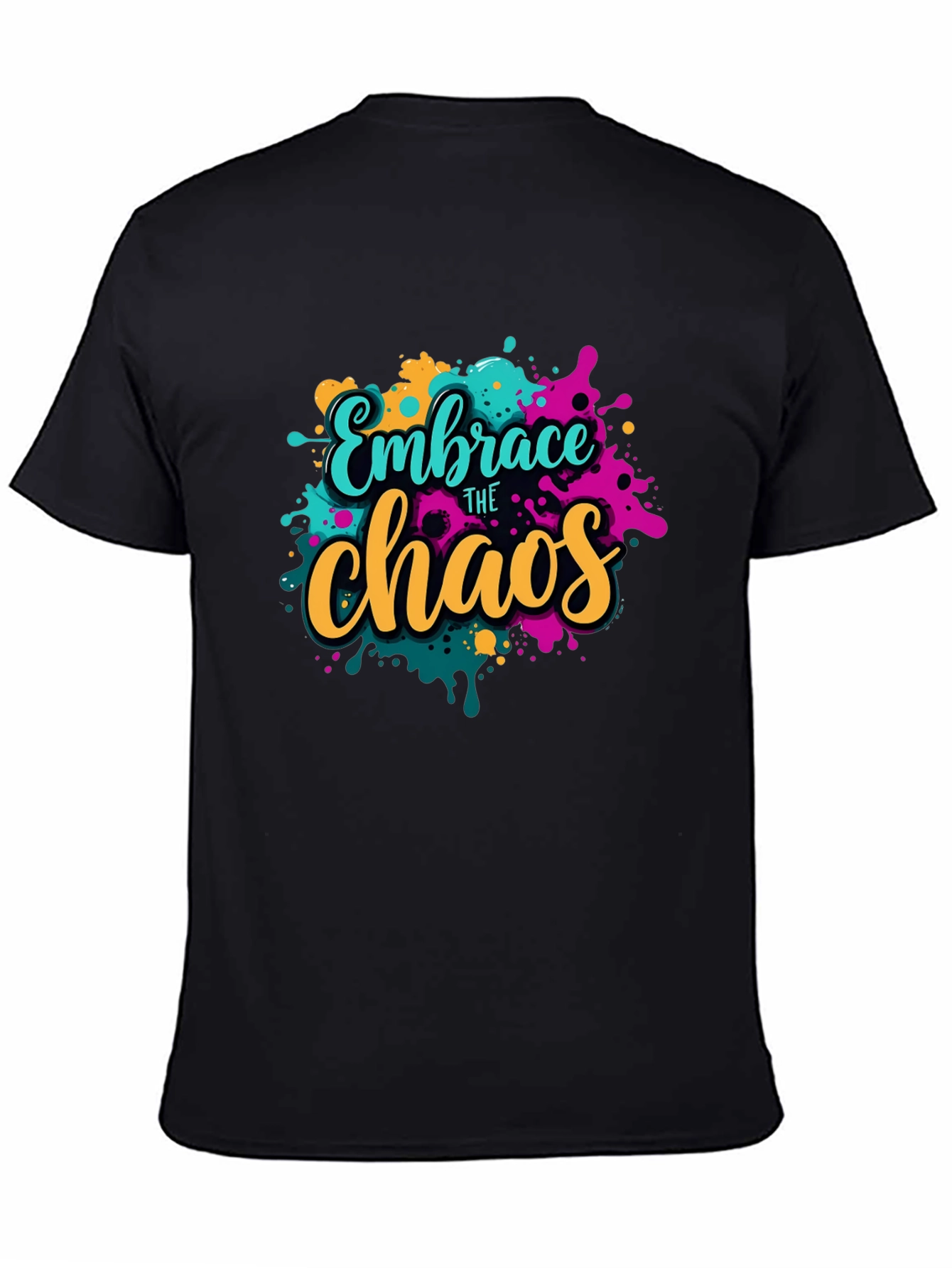 Embrace the Chaos Graphic Tee
