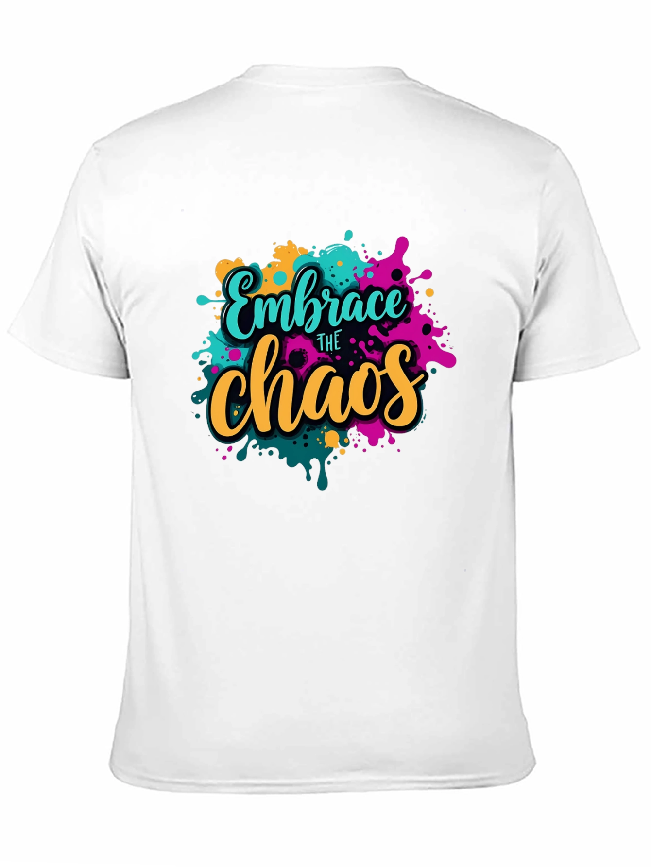 Embrace the Chaos Graphic Tee