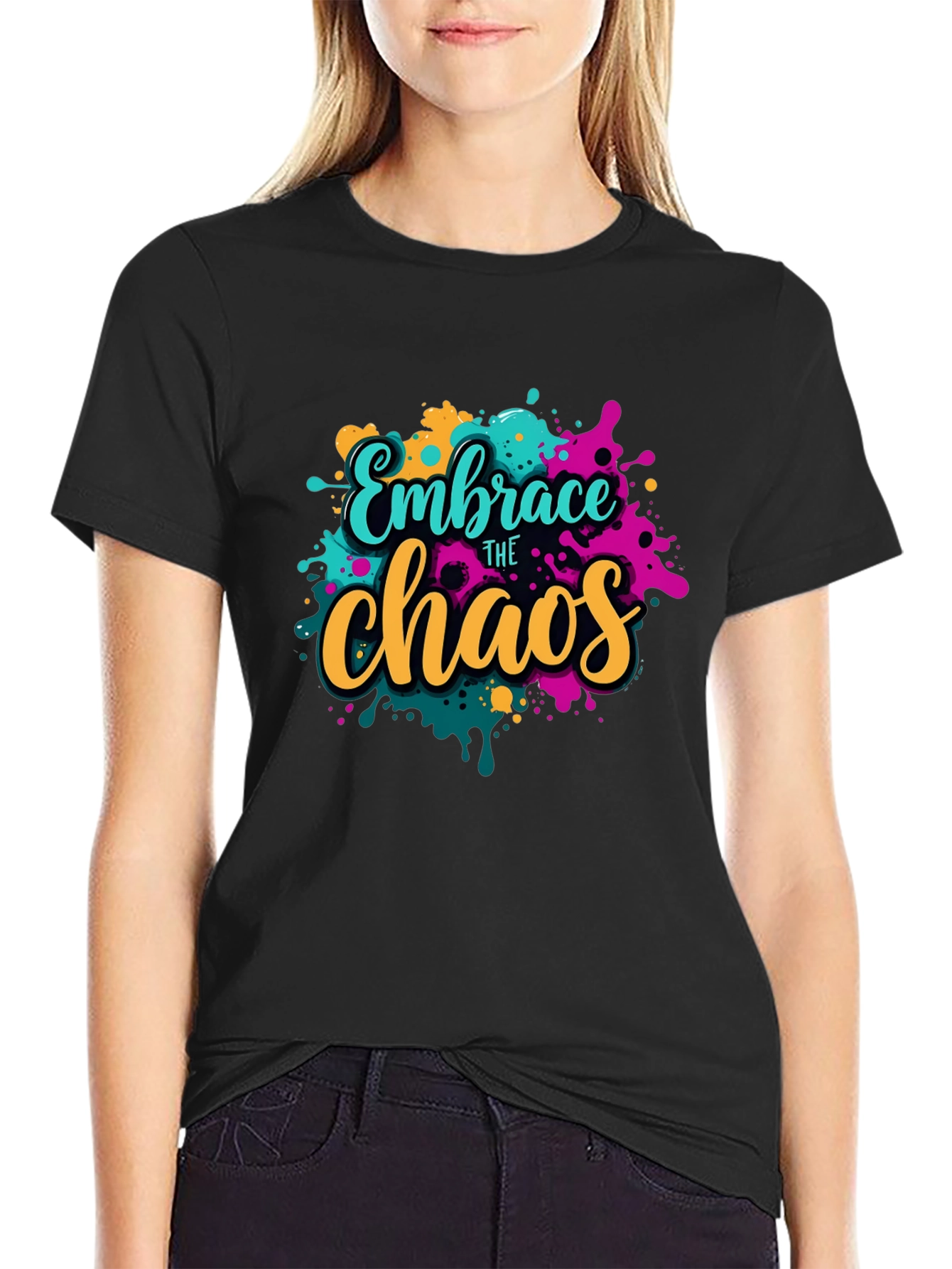Embrace the Chaos Graphic Tee