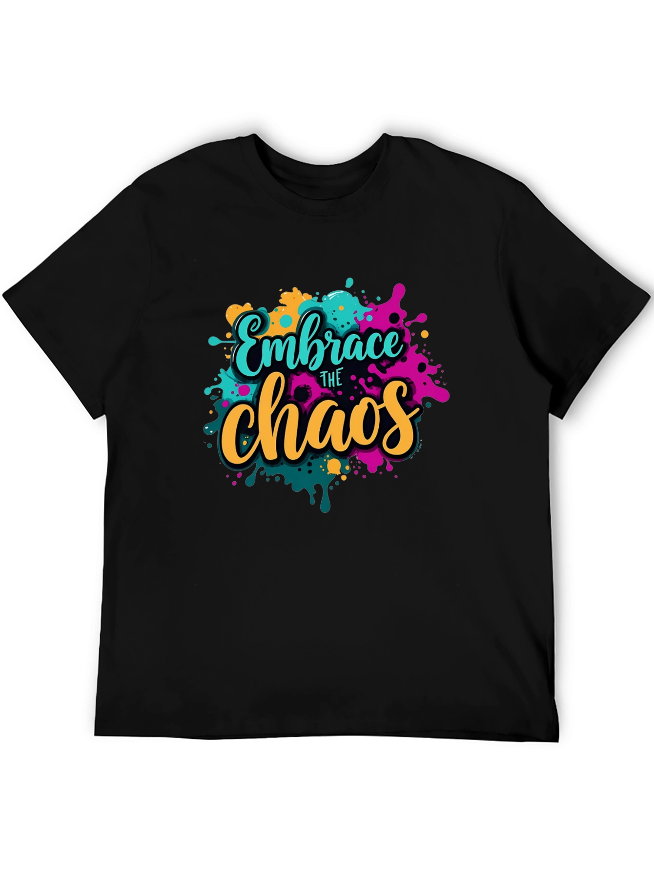 Embrace the Chaos Graphic Tee