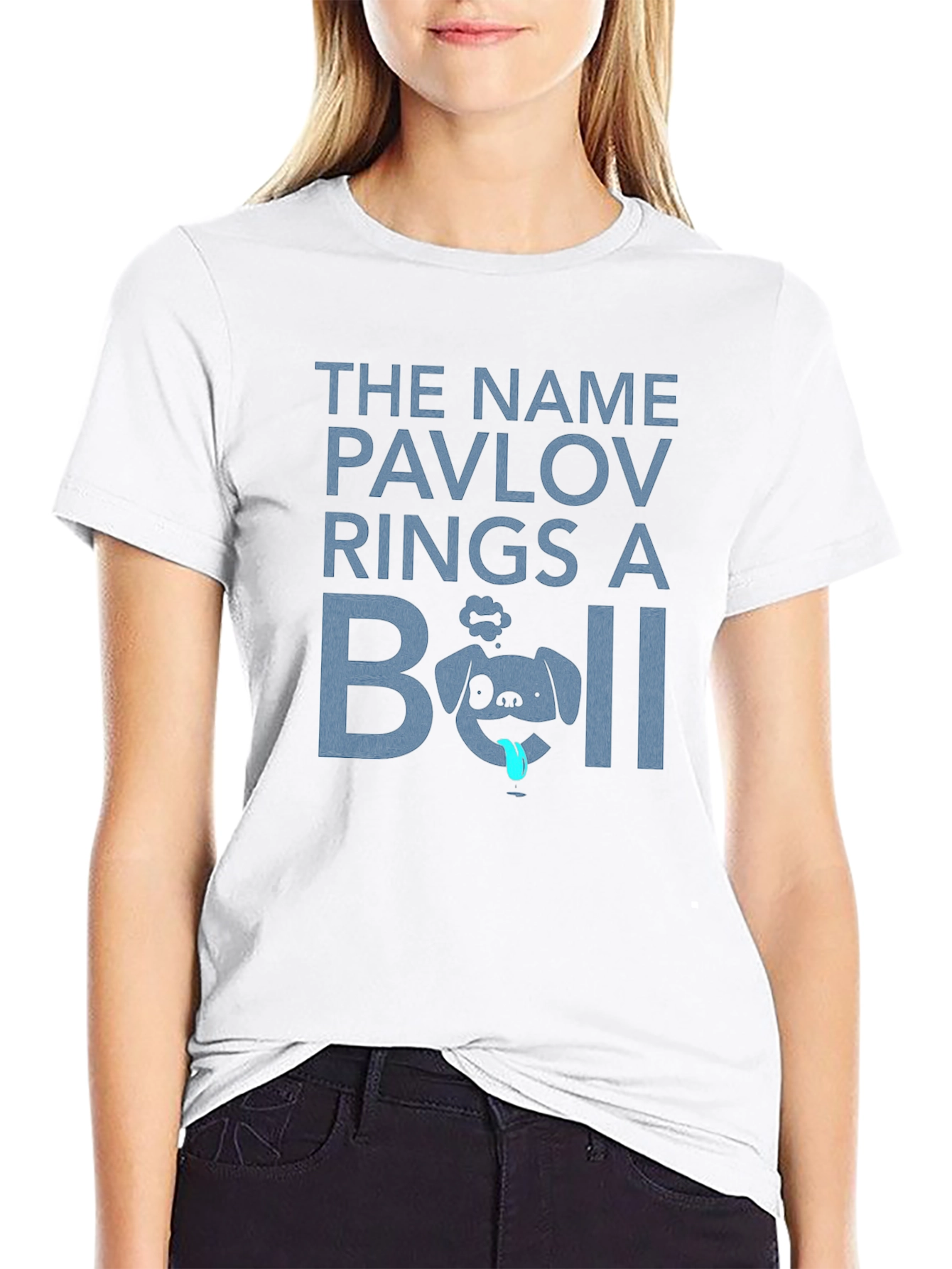 Pavlovs Dog T-Shirt - Rings a Bell