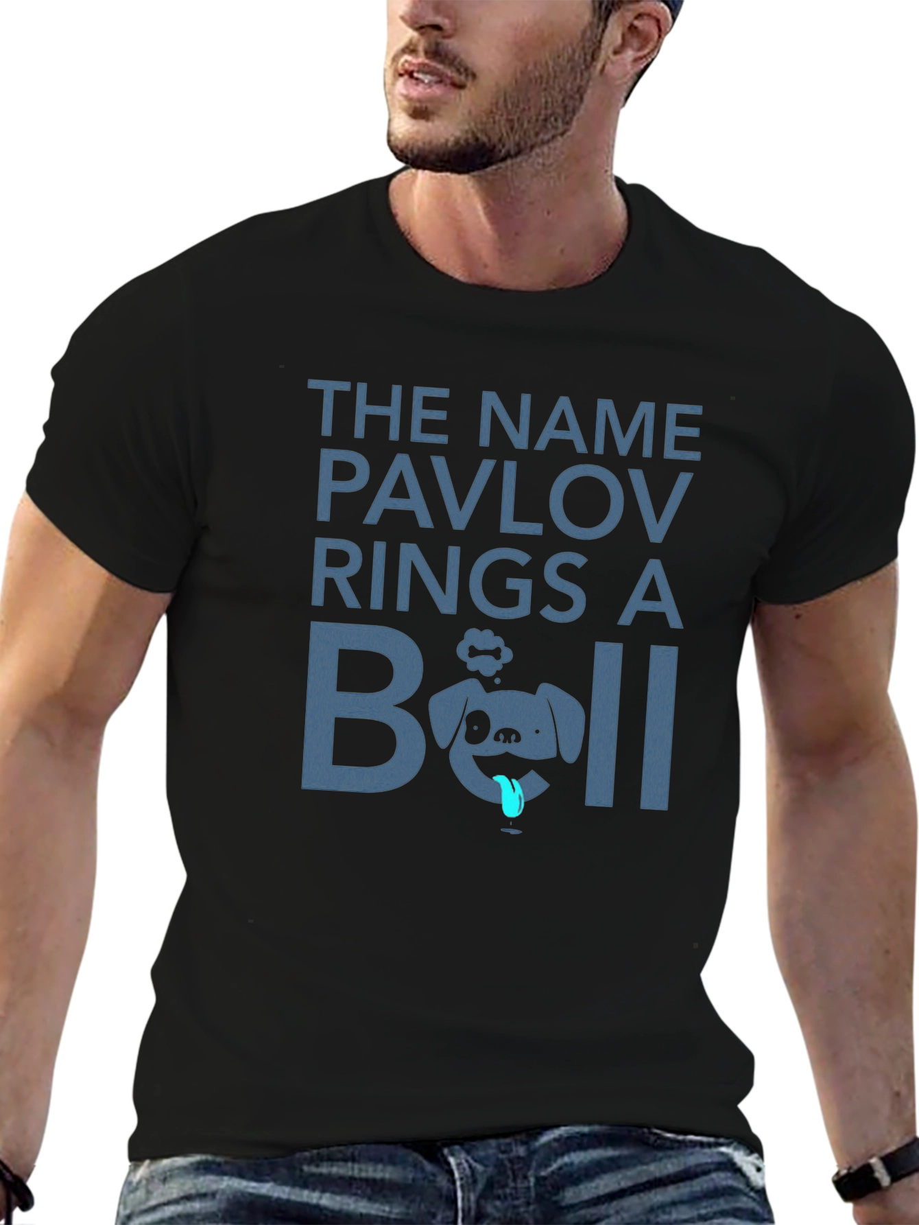 Pavlovs Dog T-Shirt - Rings a Bell