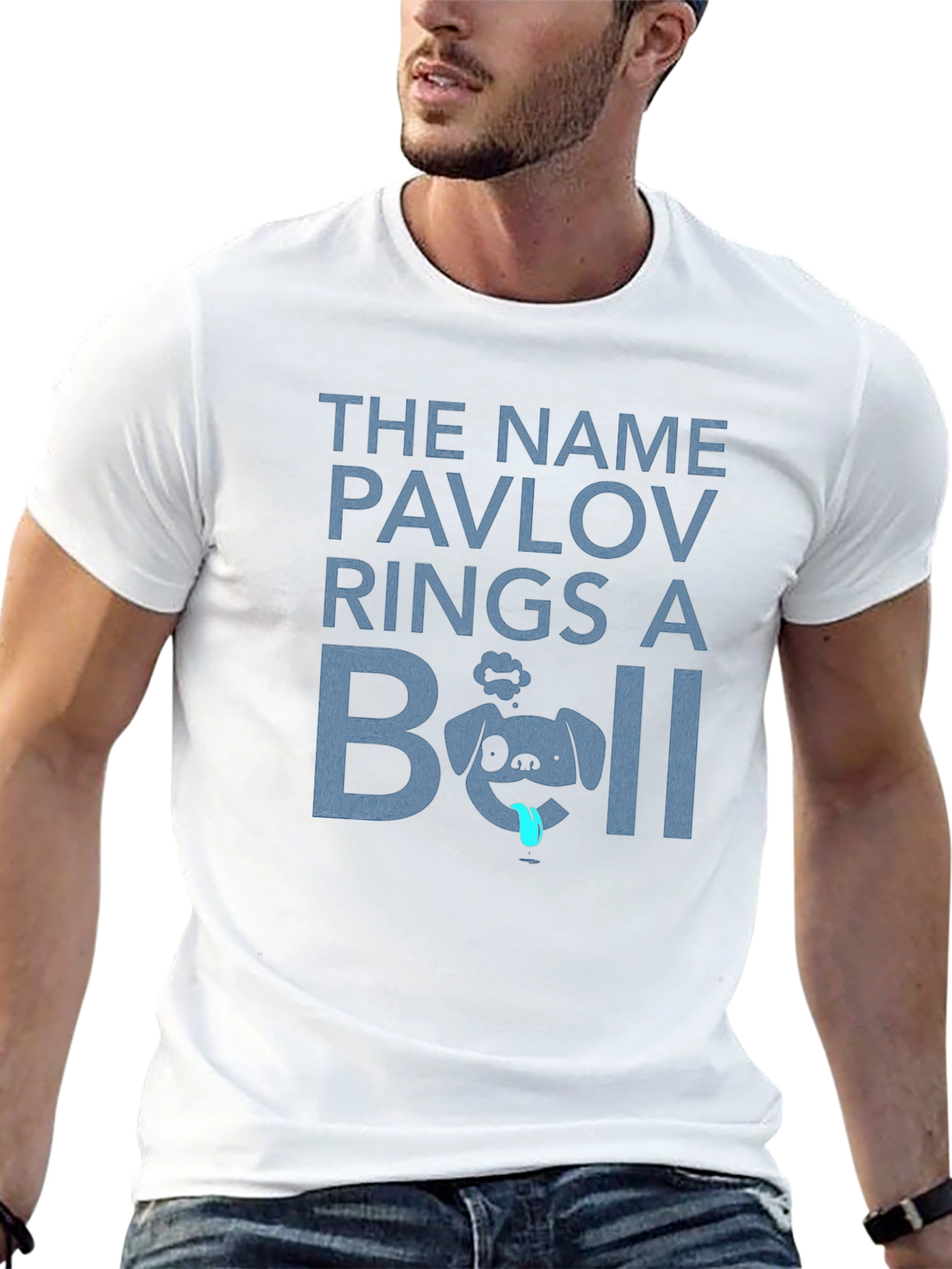 Pavlovs Dog T-Shirt - Rings a Bell