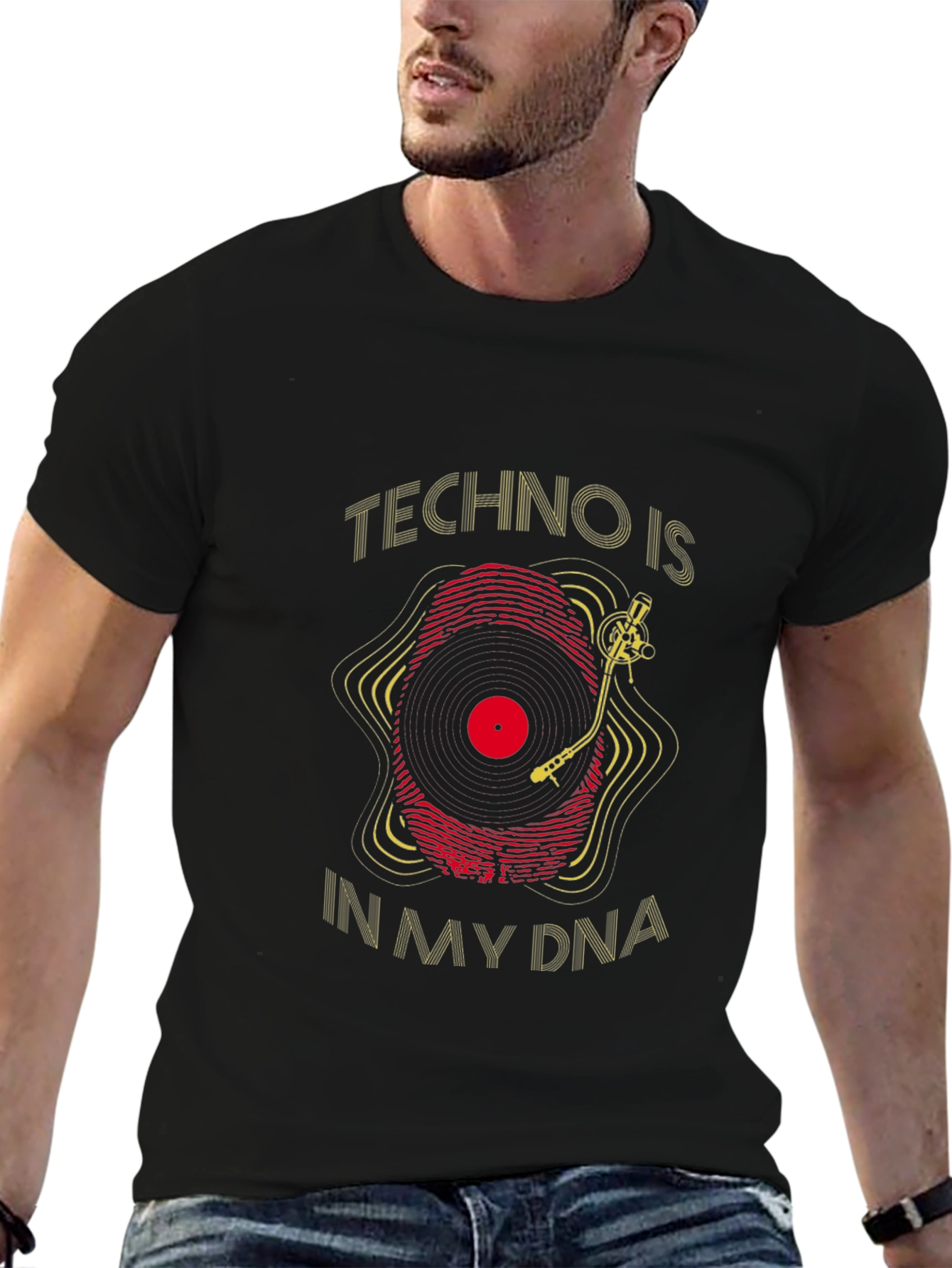 Techno Is In My DNA Graphic Tee