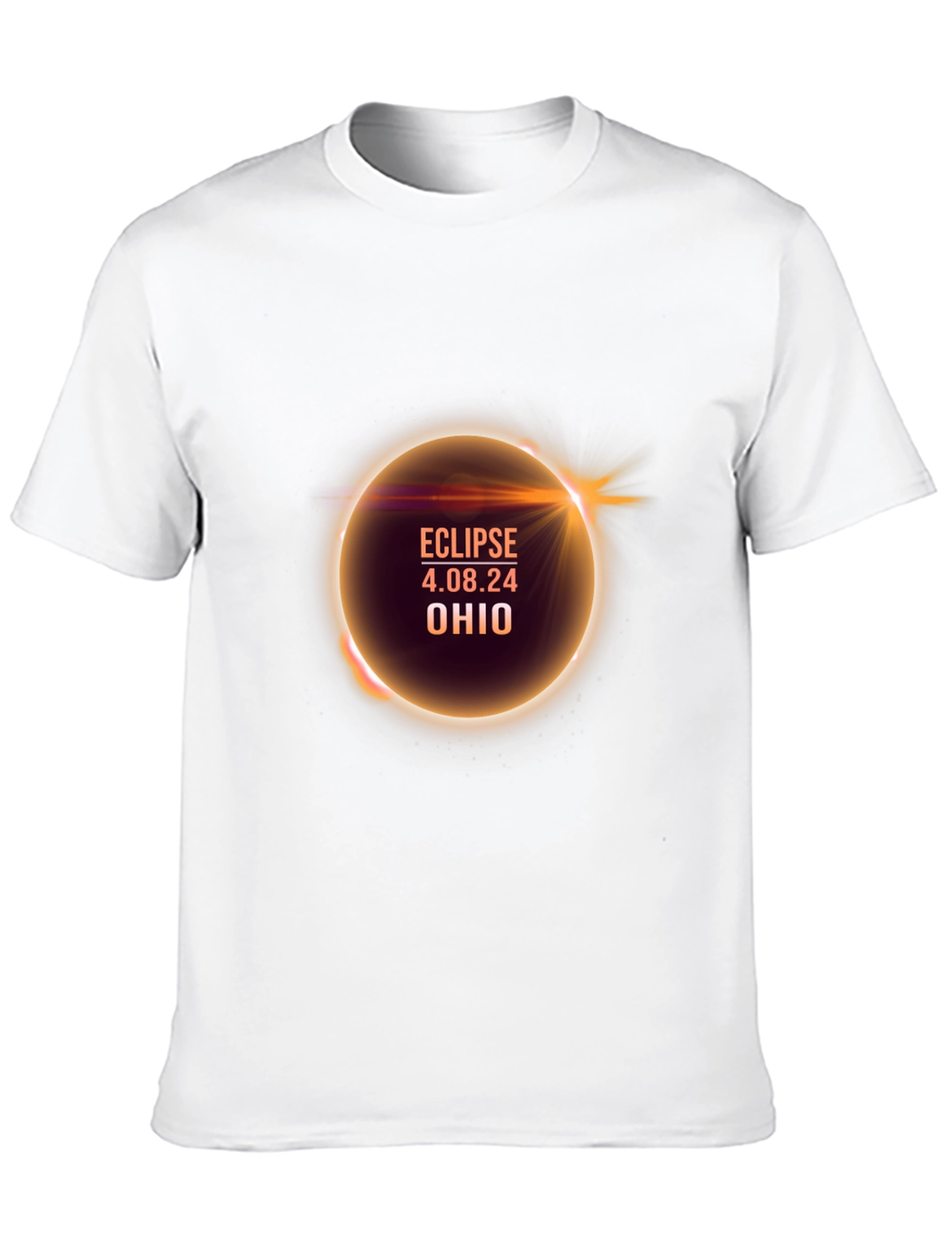 Eclipse 4.08.24 Ohio Graphic Tee