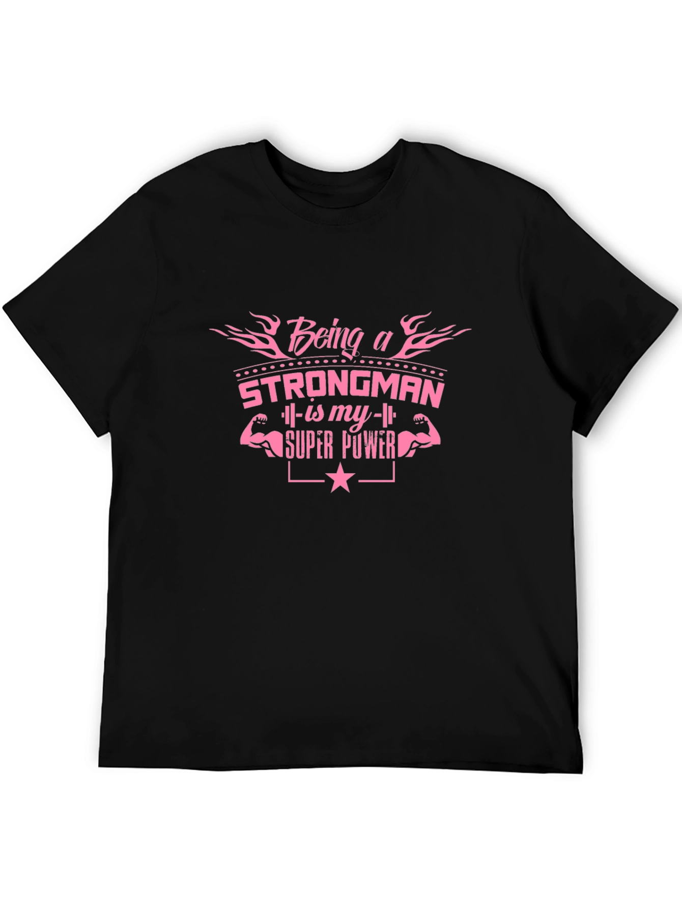 Strongman Super Power Graphic Tee