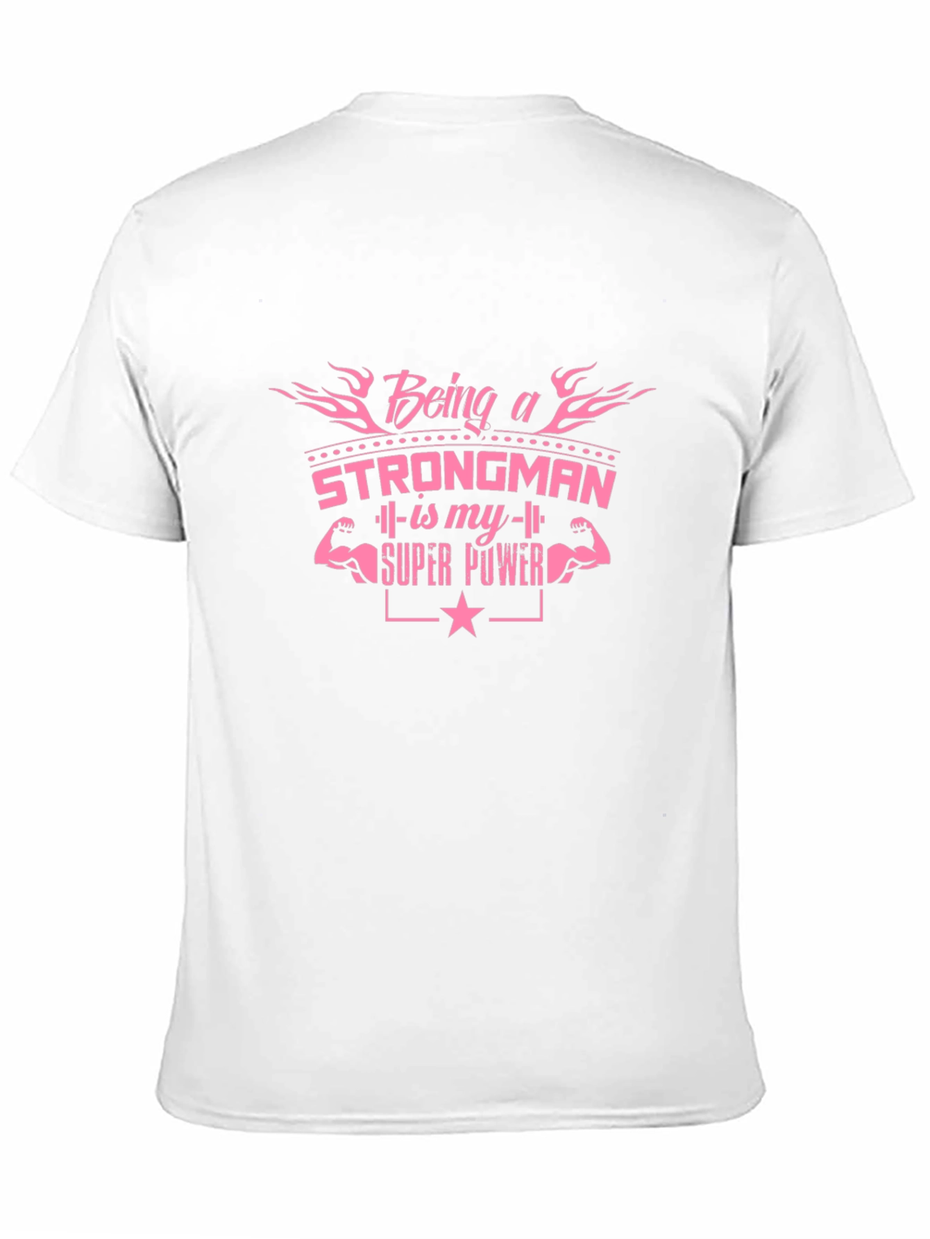 Strongman Super Power Graphic Tee