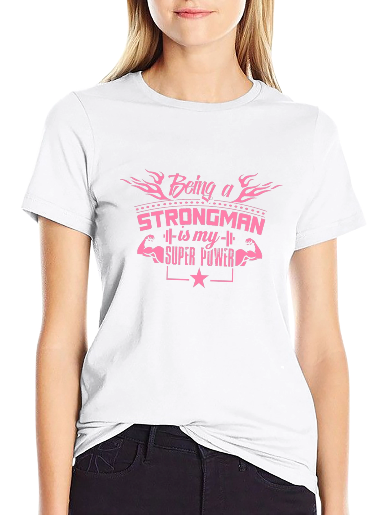 Strongman Super Power Graphic Tee