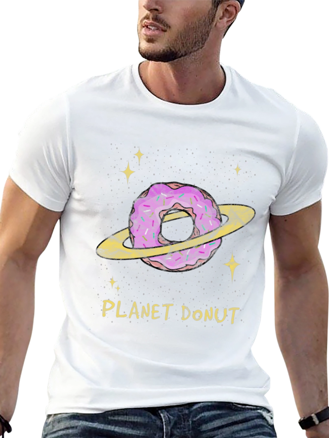 Planet Donut Graphic T-Shirt