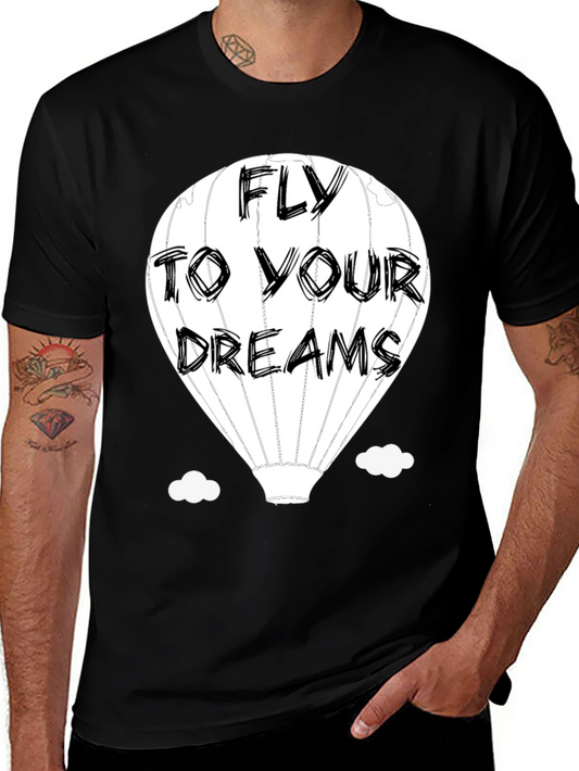 Fly To Your Dreams Graphic Tee