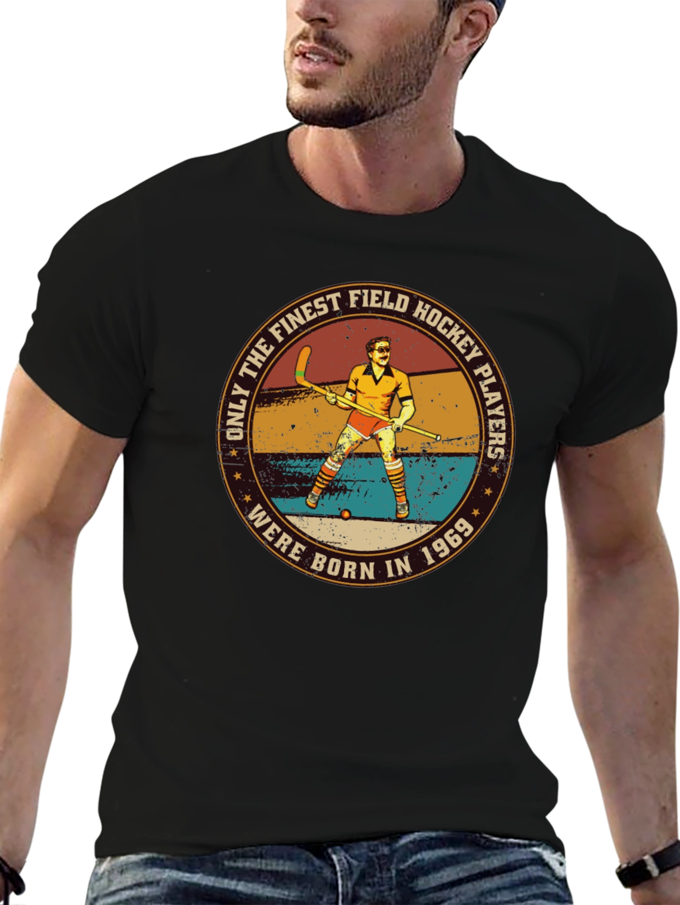 Finest Field Hockey Players Born in 1969 T-Shirt