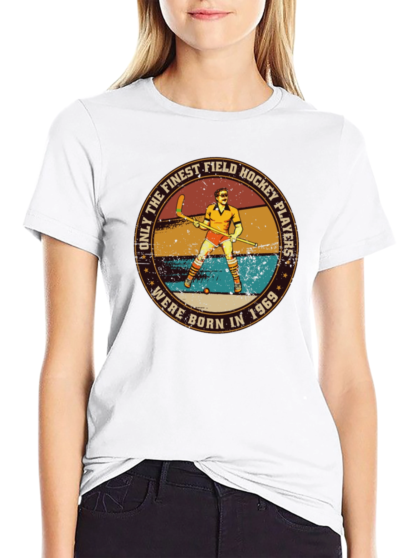 Finest Field Hockey Players Born in 1969 T-Shirt
