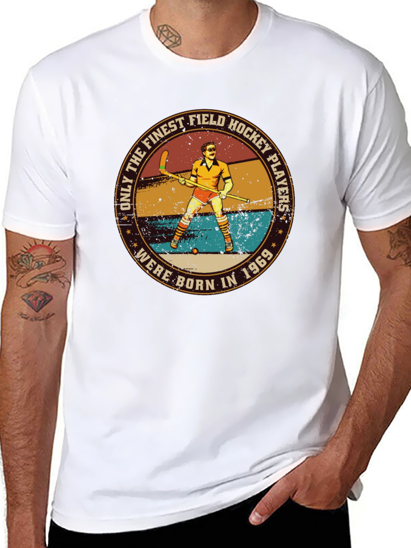 Finest Field Hockey Players Born in 1969 T-Shirt
