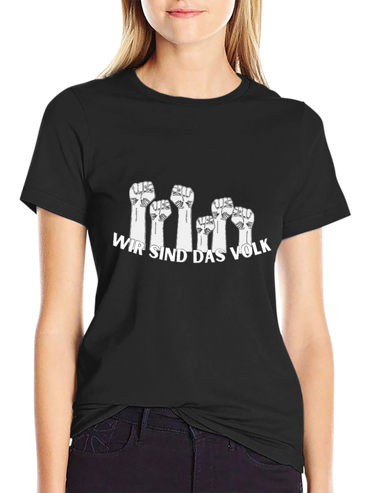 Wir Sind Das Volk Graphic T-Shirt