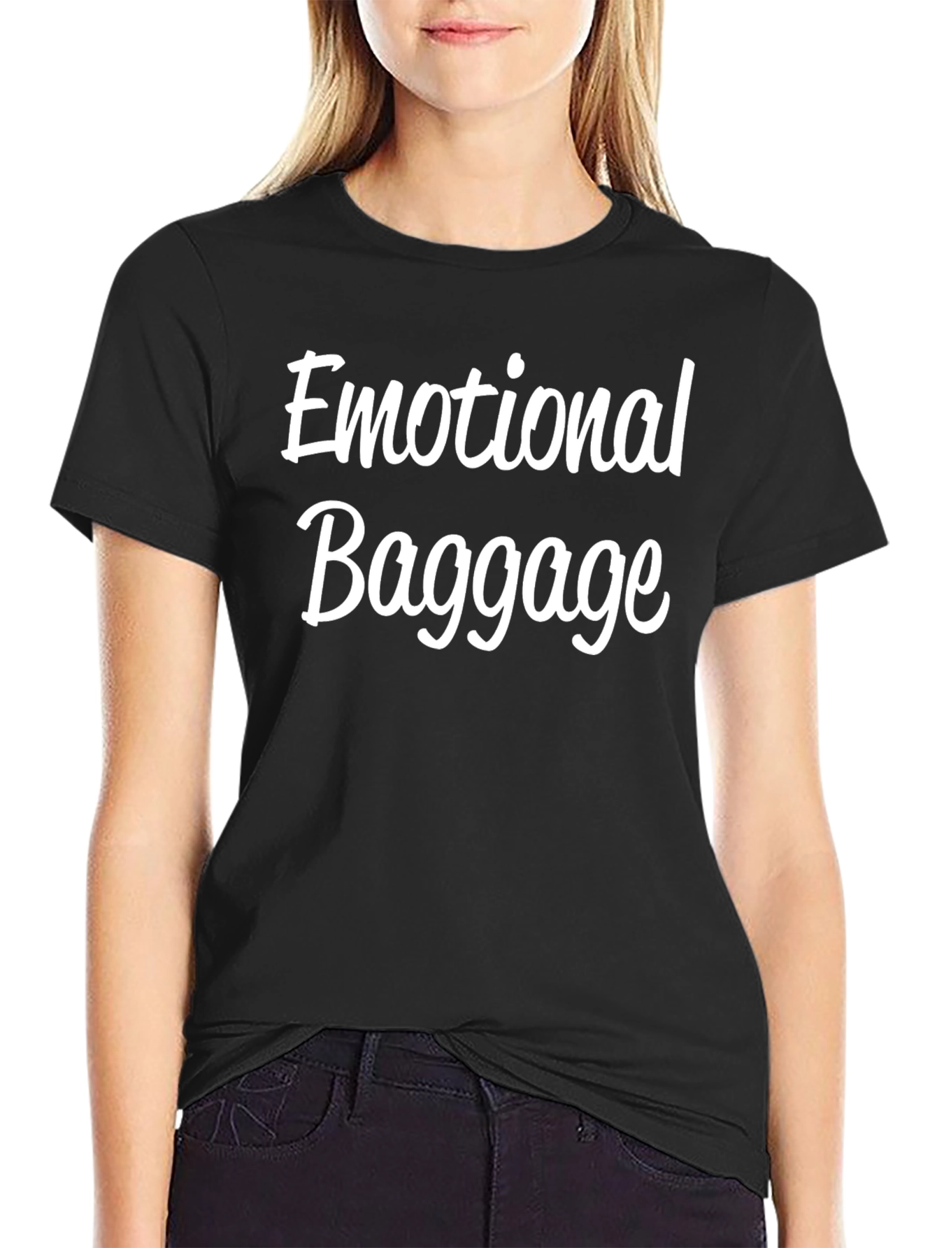 Emotional Baggage Graphic T-Shirt