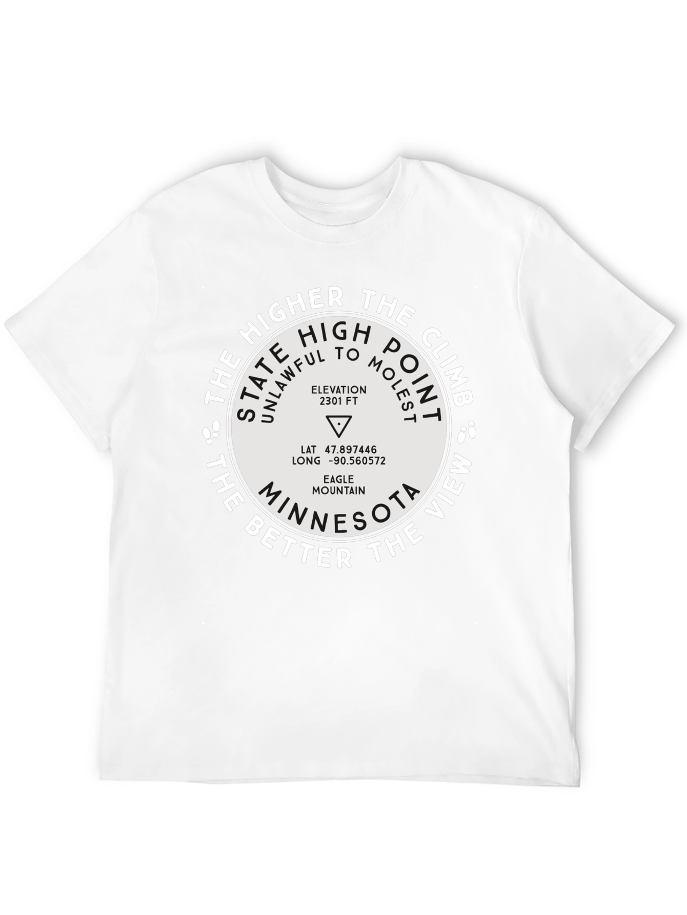 Minnesota High Point Eagle Mountain T-Shirt