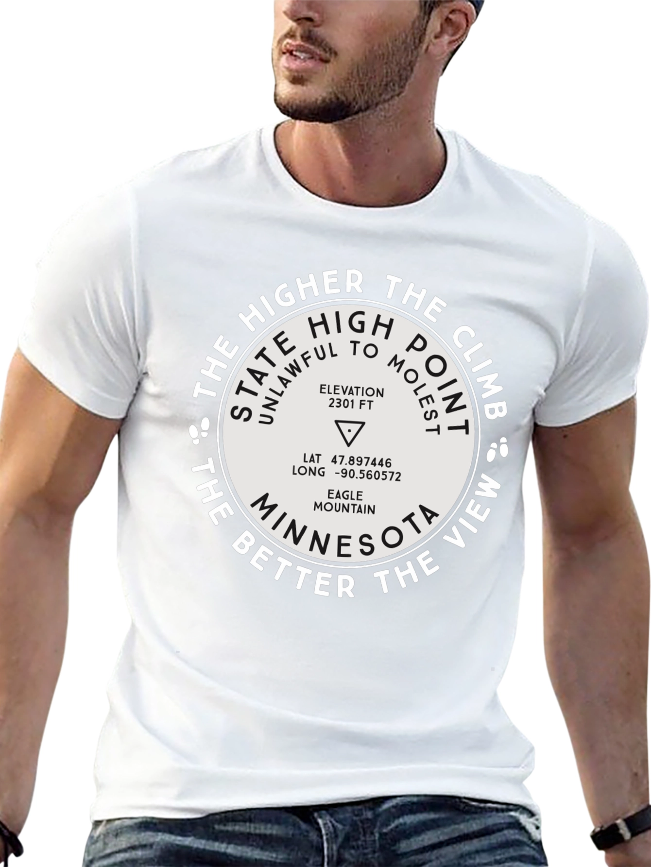 Minnesota High Point Eagle Mountain T-Shirt